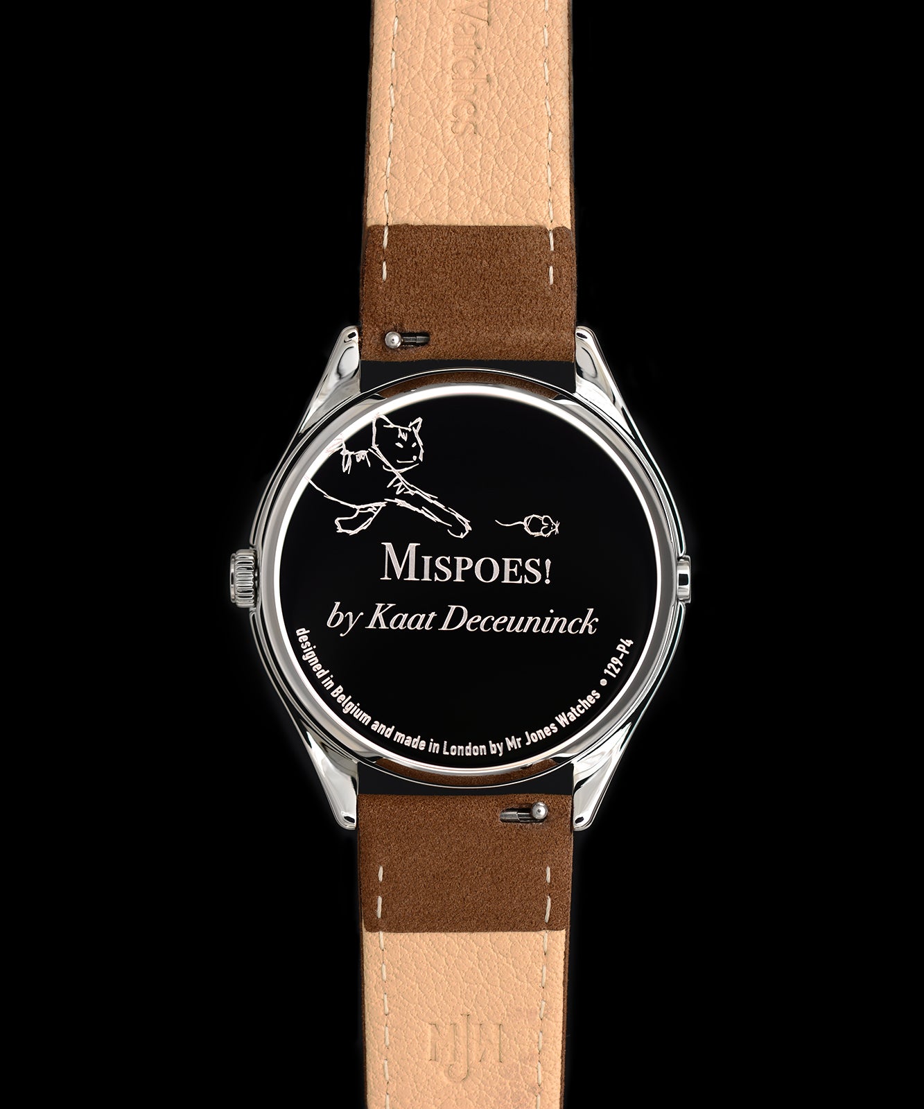 Mr Jones Mispoes! orologio quarzo gatto e topo 37mm