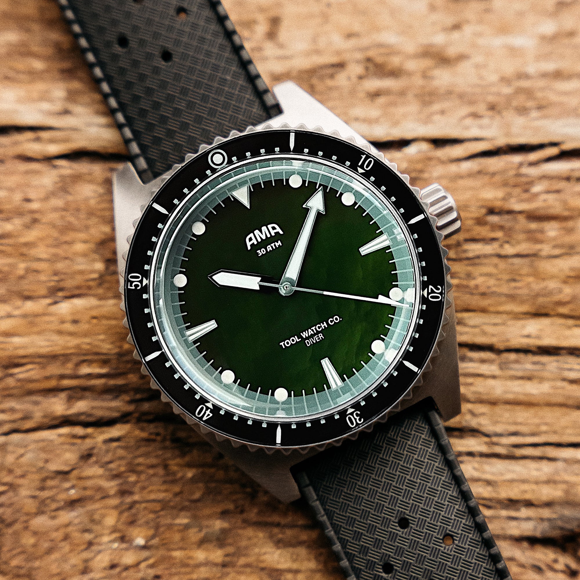 Tool Watch Co. TWCO. AMA Diver orologio subacqueo 300 m