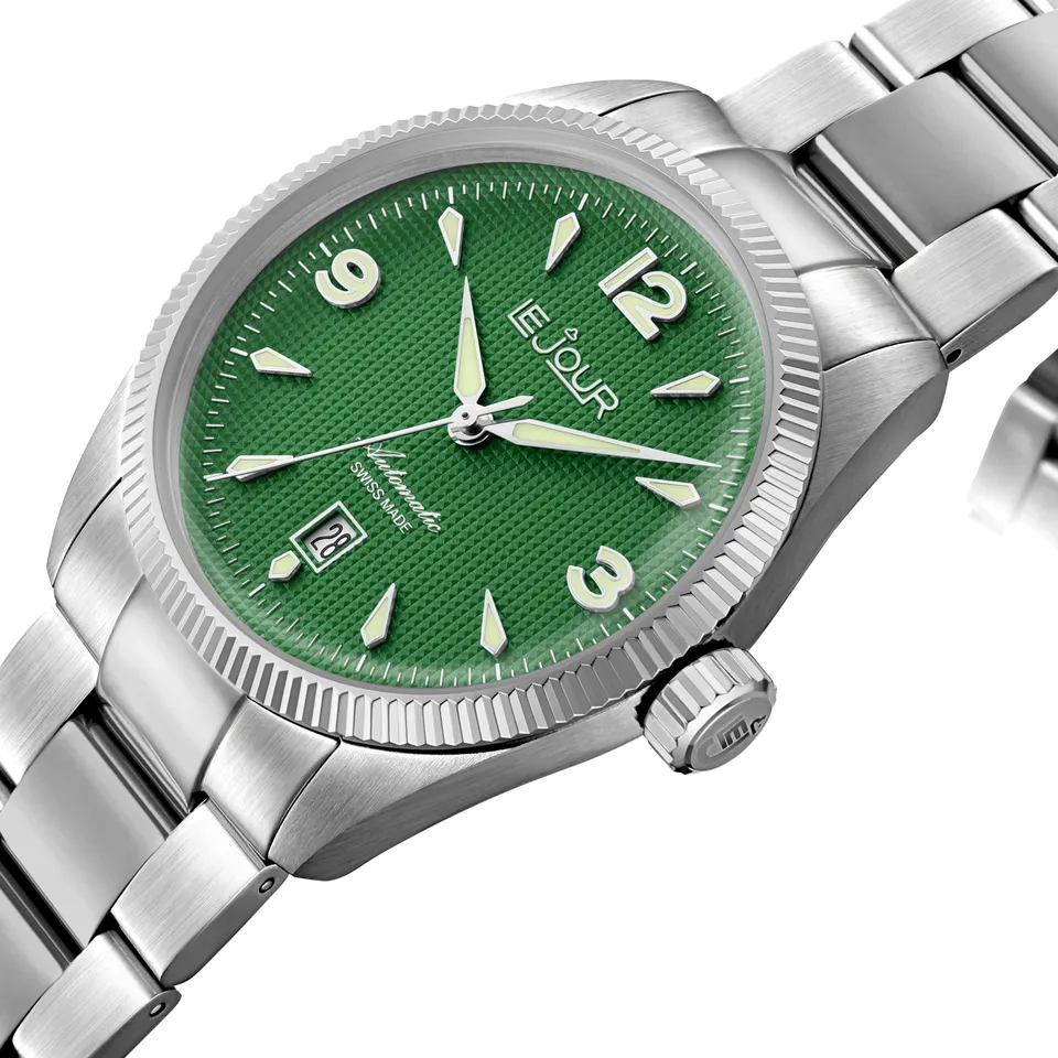LeJour Brooklyn LJ-BR-003 orologio verde automatico