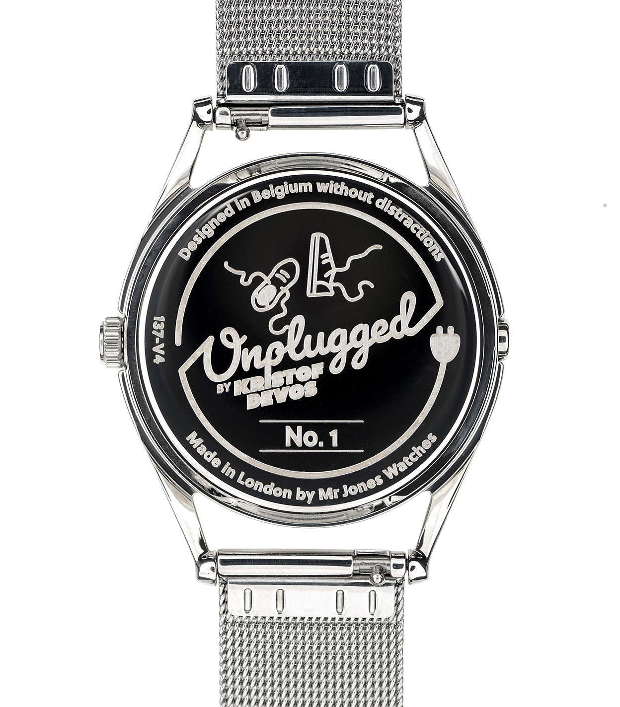 Mr Jones Unplugged orologio edizione limitata numerata