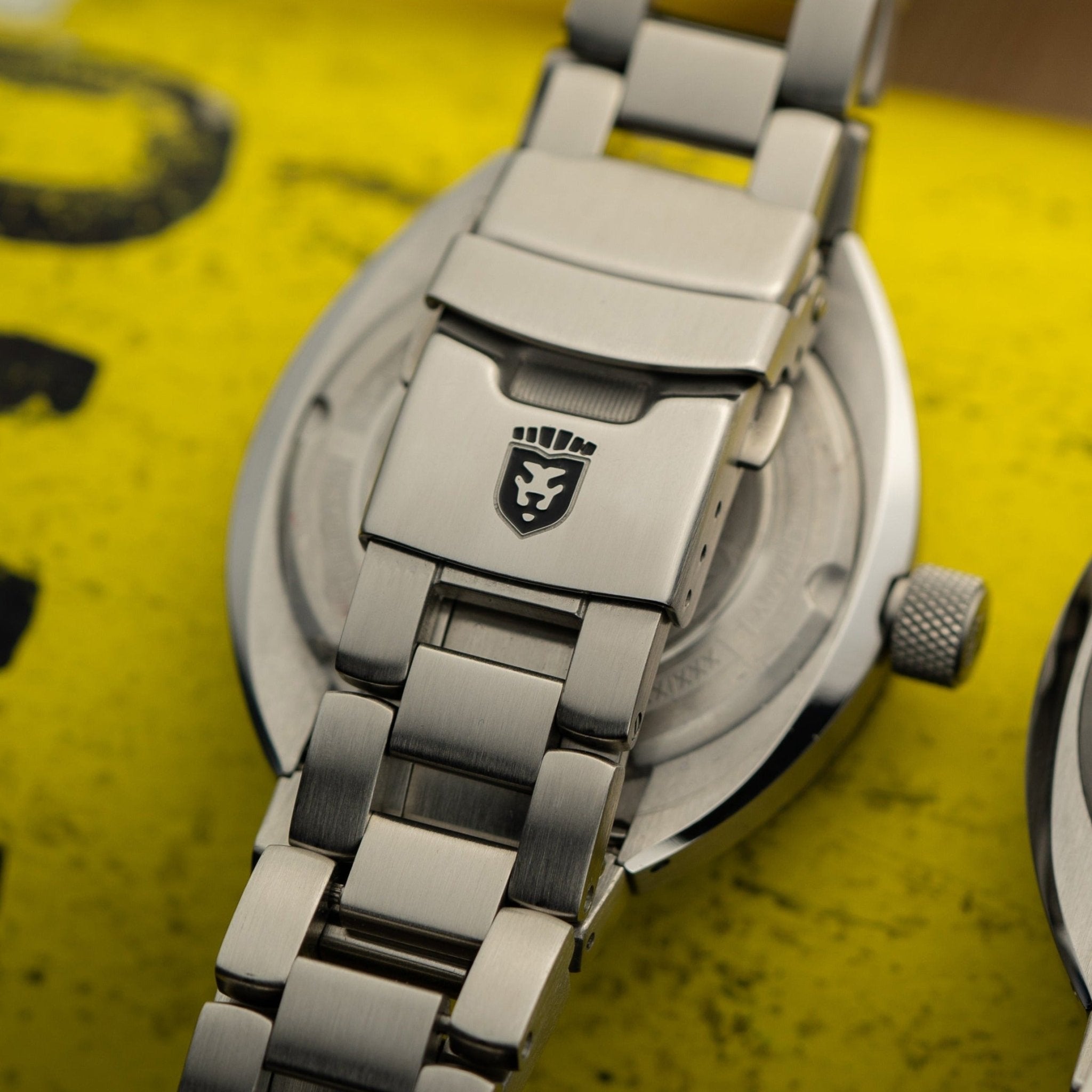 Heinrich Taucher 2 orologio automatico meteorite con data 41mm