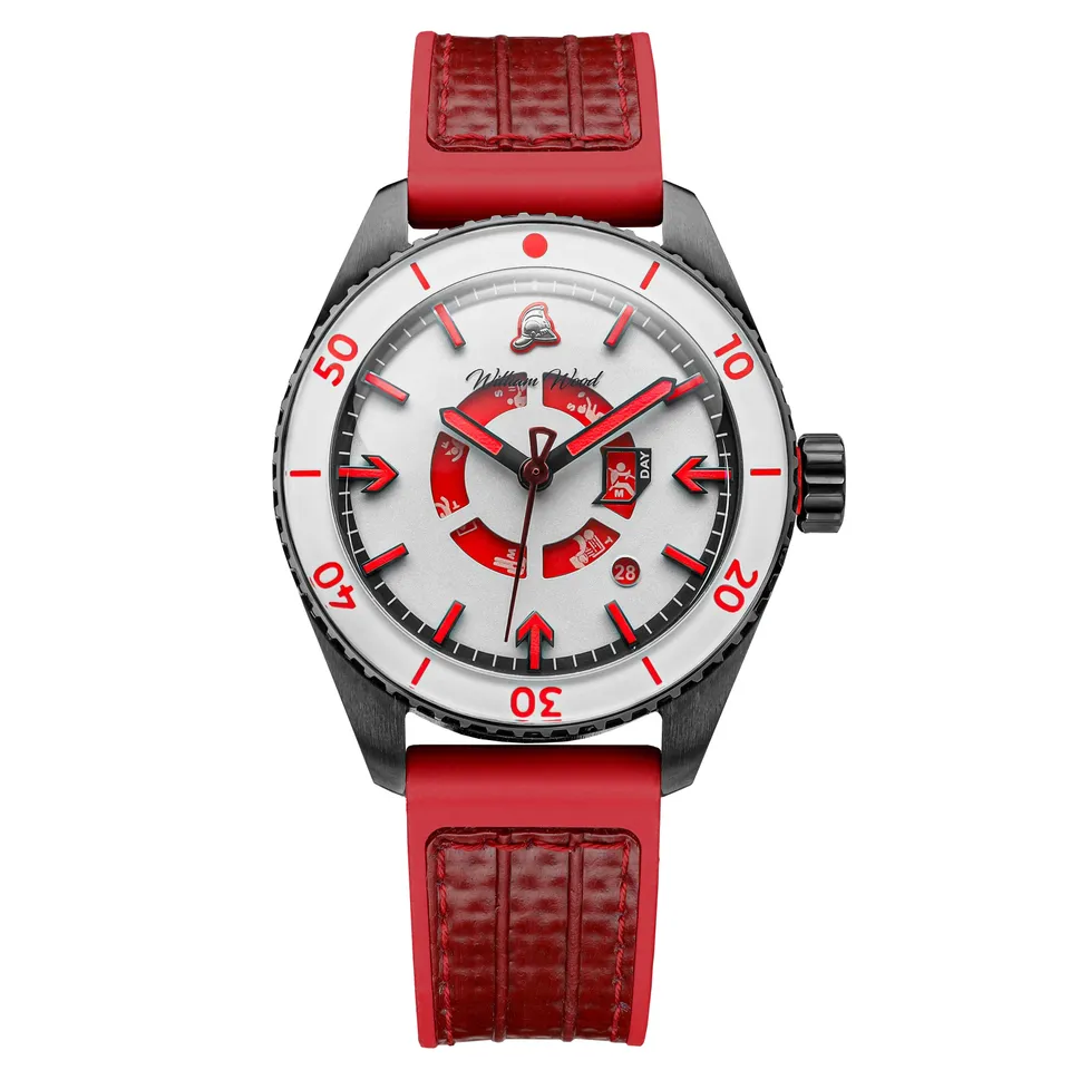 William Wood Fire Exit Special US Version Orologio Automatico 41mm