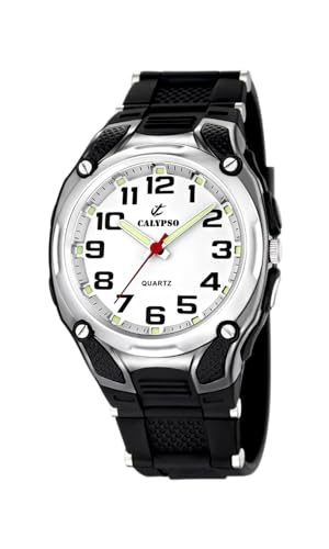 Calypso Basic K5560/4 orologio uomo nero 10 ATM