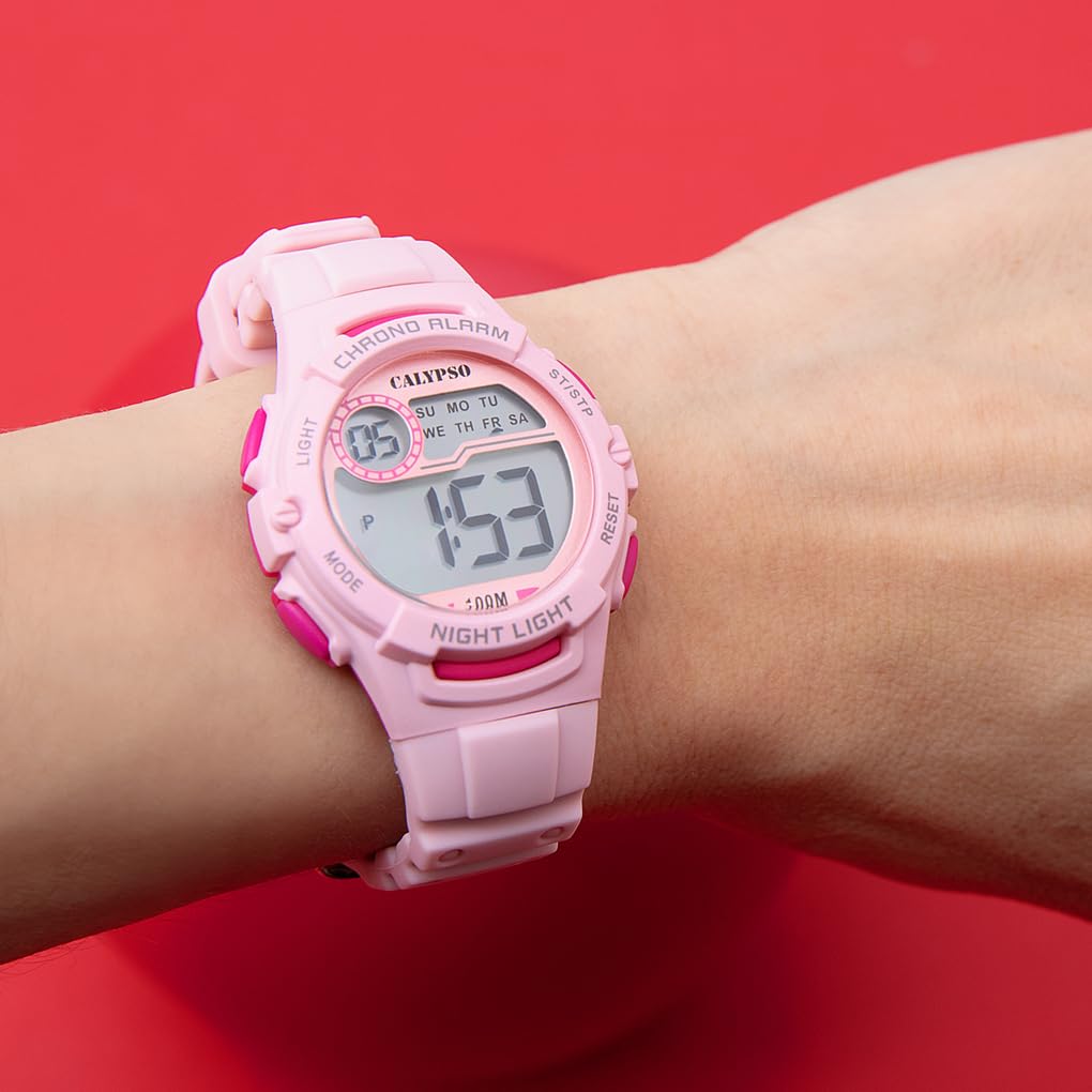 Calypso Junior K5852 orologio digitale bambino rosa