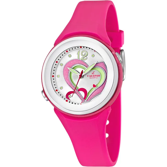 Calypso Basic K5576/5 orologio donna rosa 10 ATM