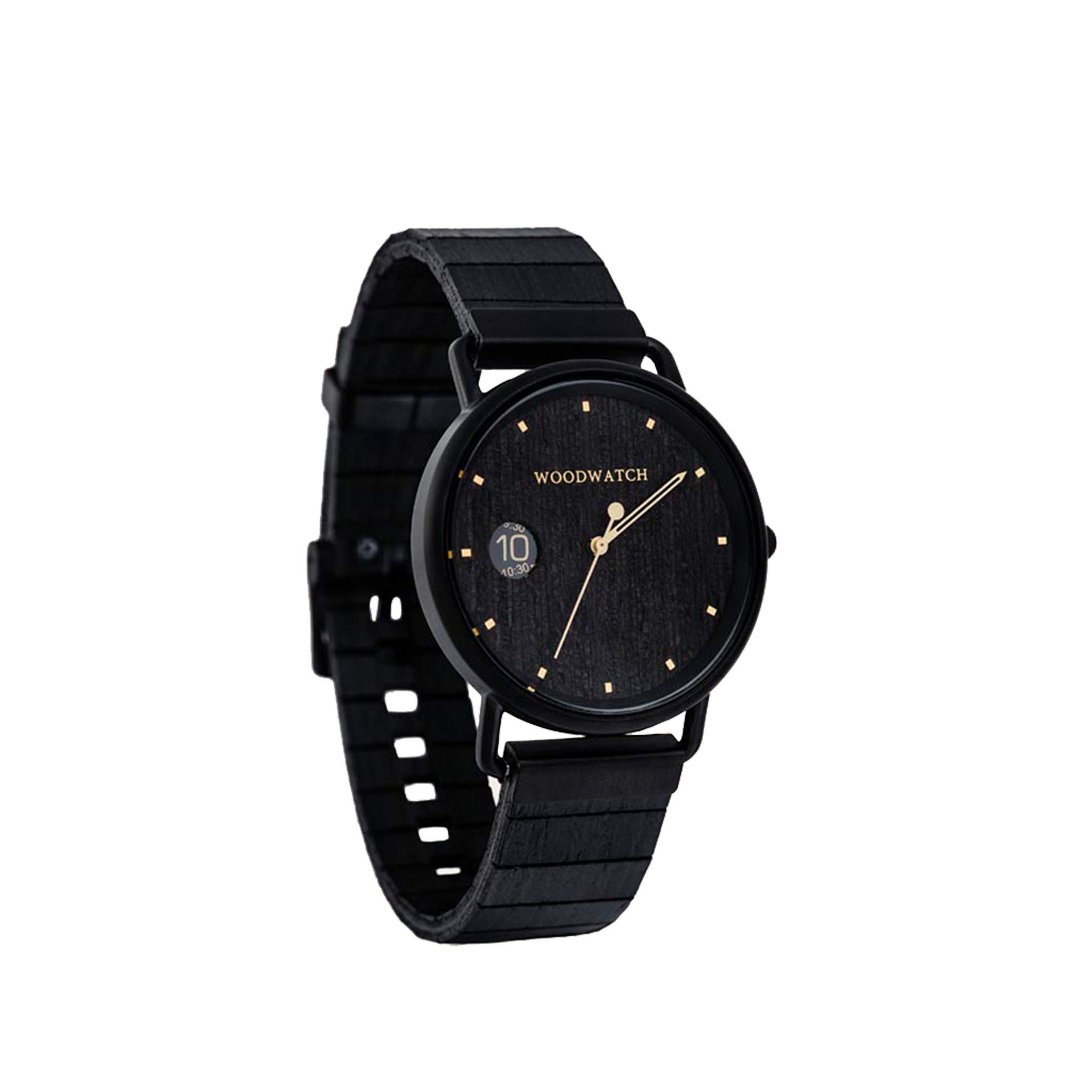 WoodWatch Classic Noir orologio in legno 40 mm