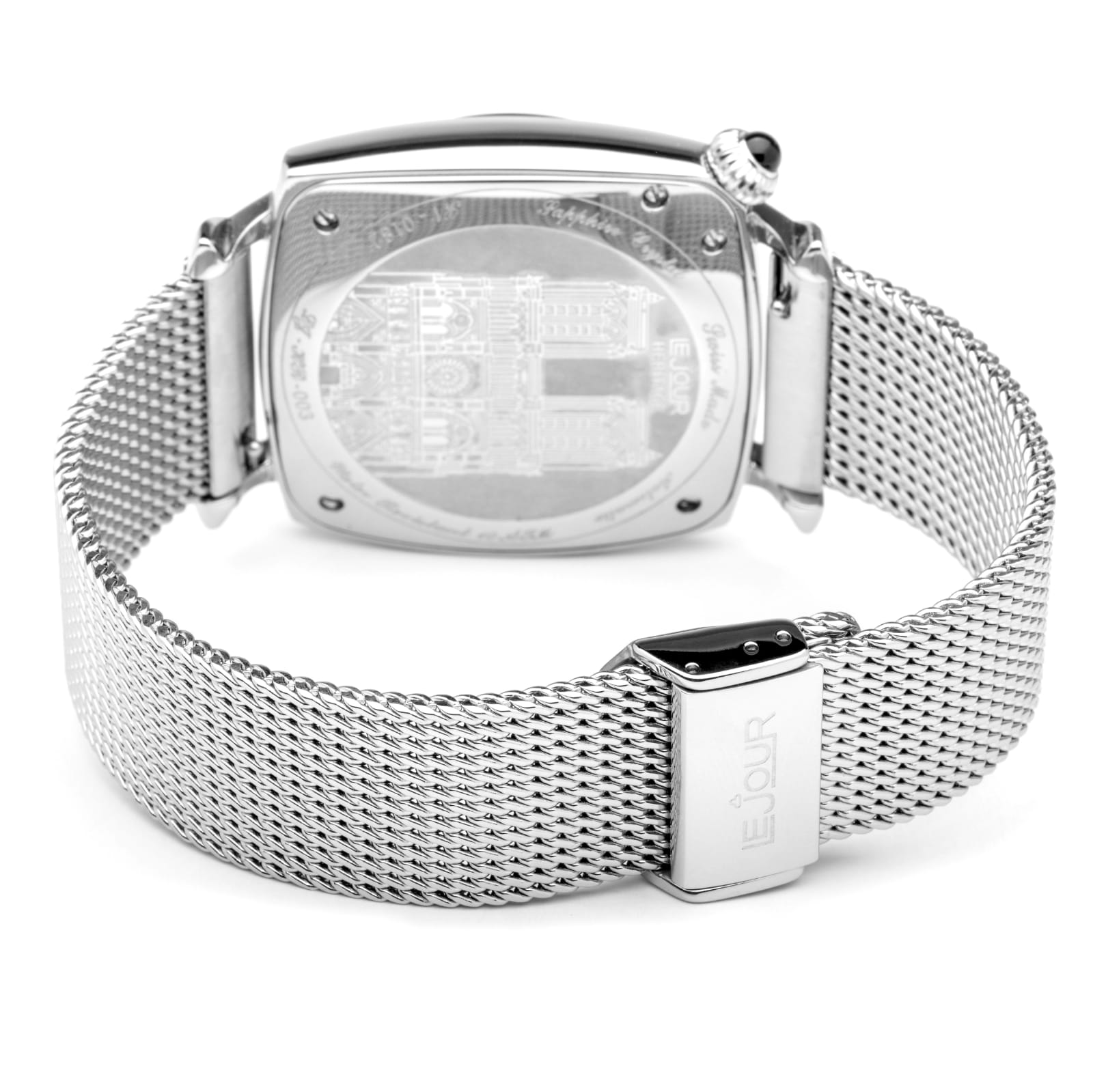 LeJour Heritage LJ-HR-004 orologio automatico verde