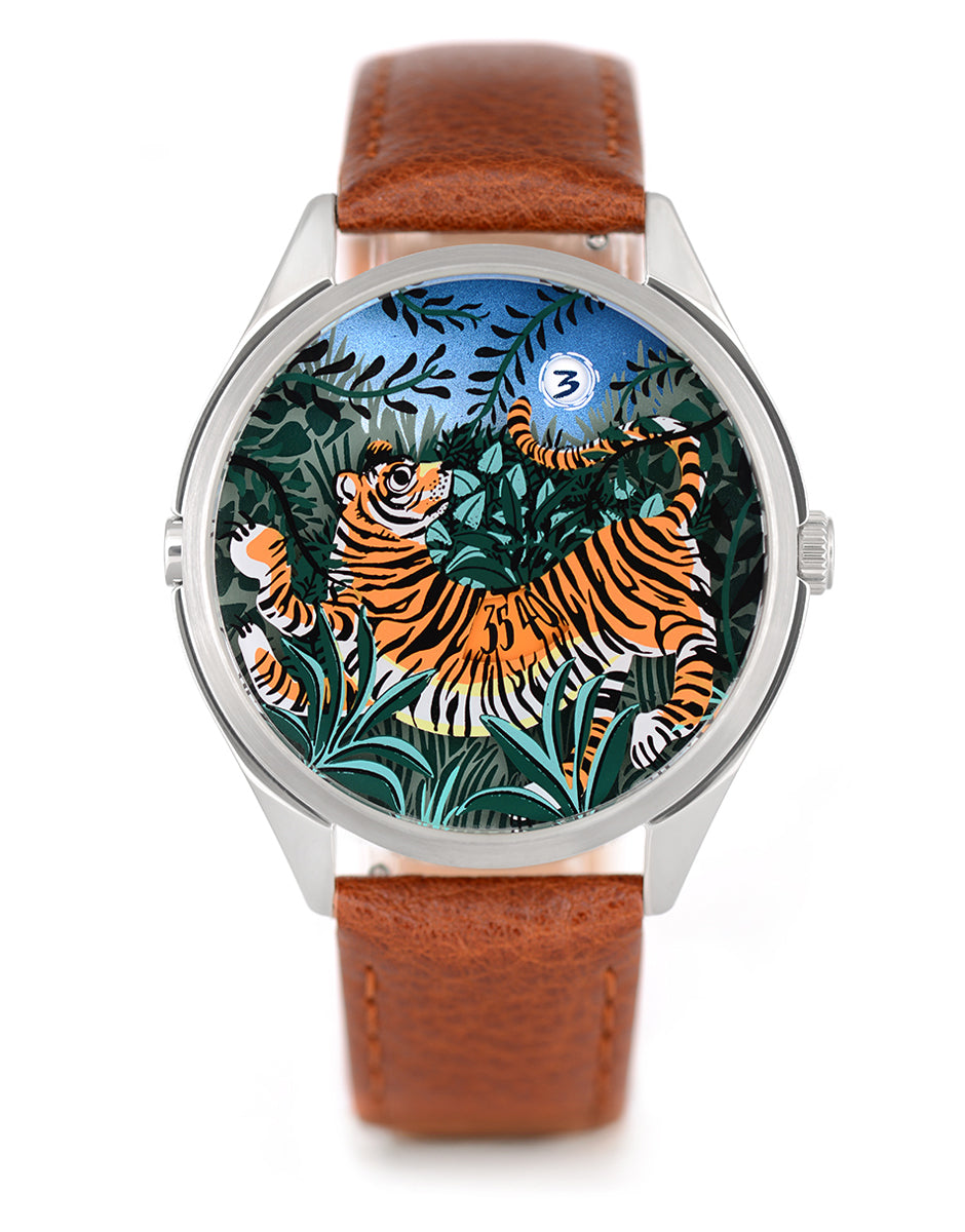 Mr Jones The Promise of Happiness orologio 37mm argento