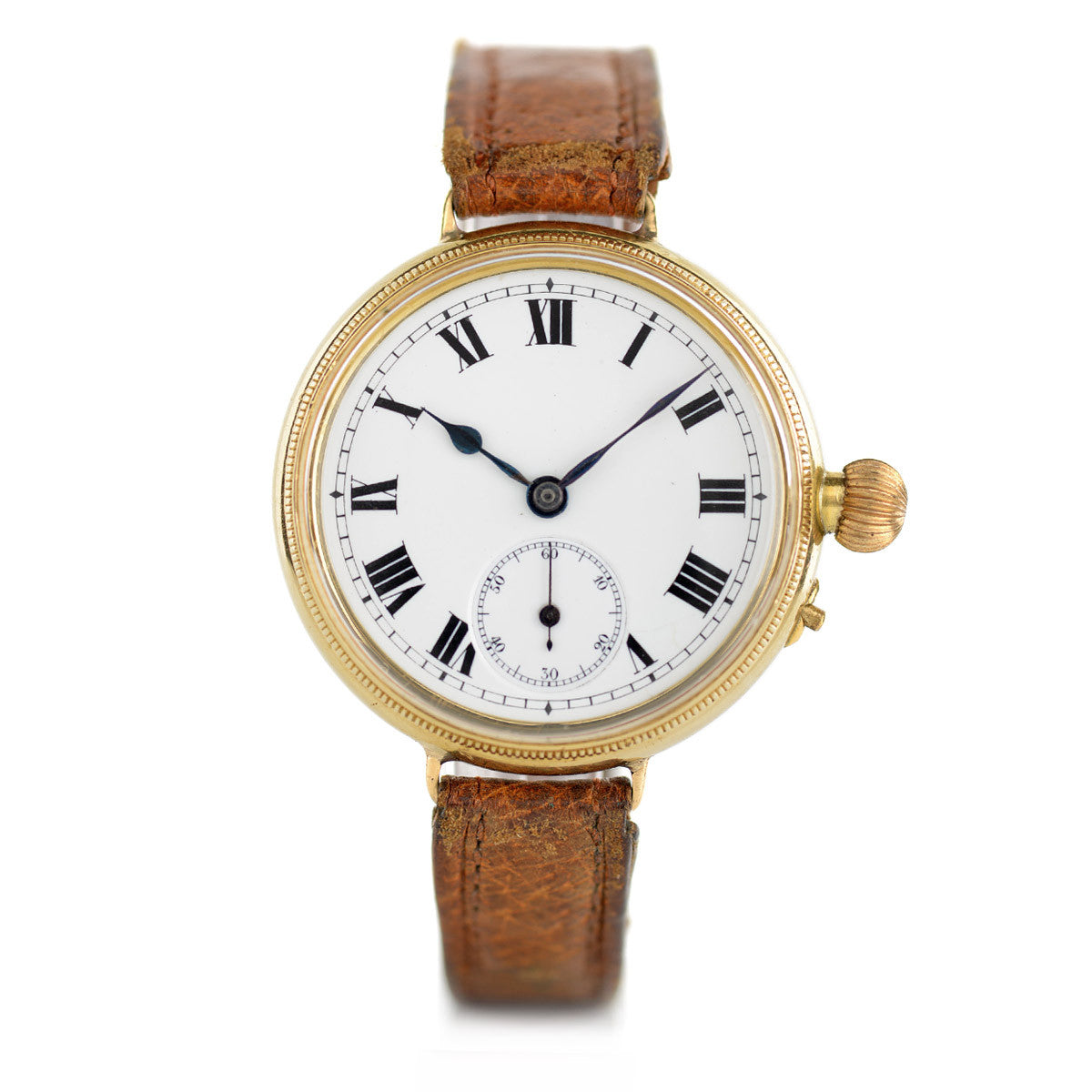 Mr Jones IWC Borgel 1916 orologio oro 18 carati vintage