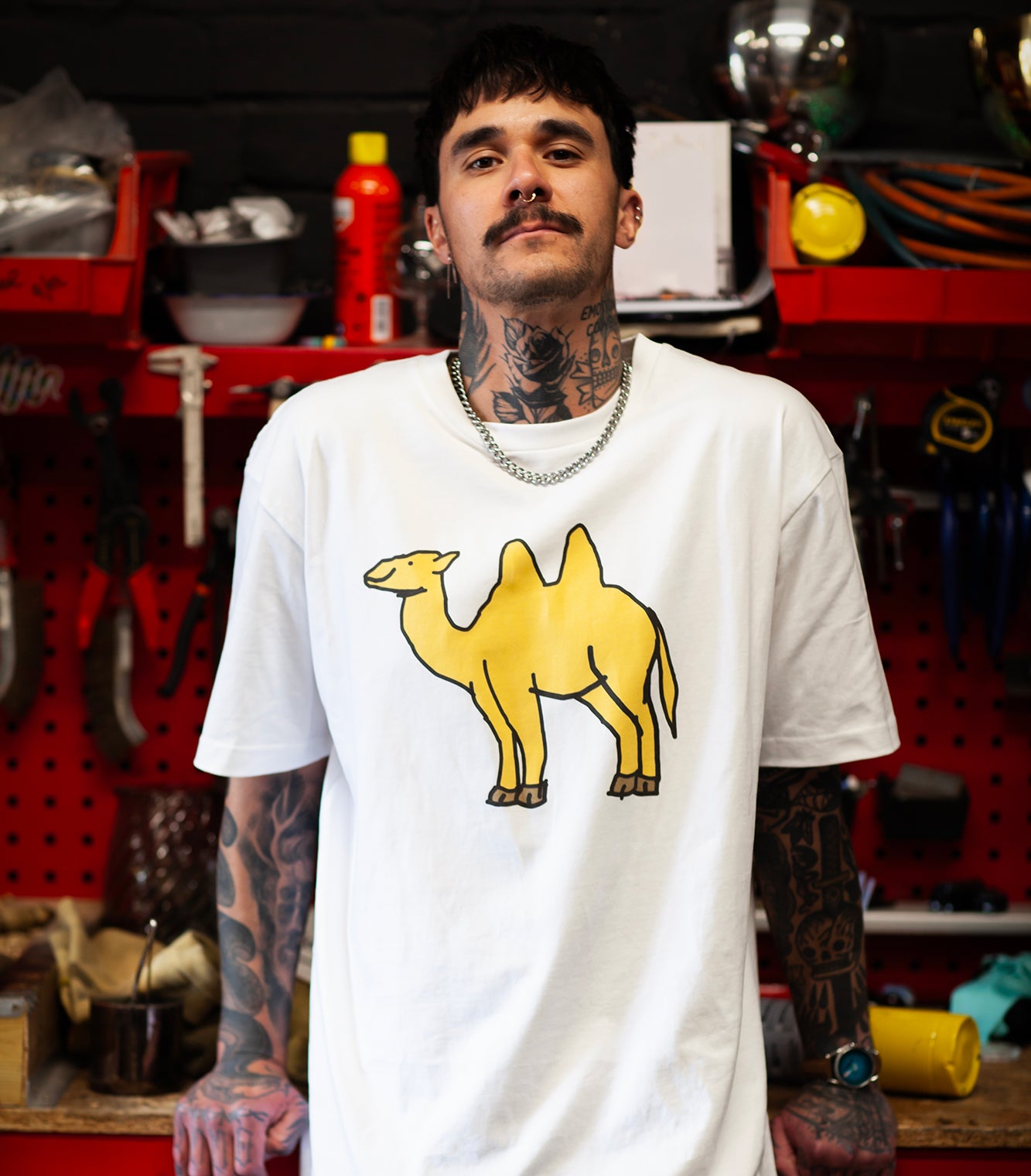 Mr Jones Wednesday t-shirt cotone unisex XS-3XL