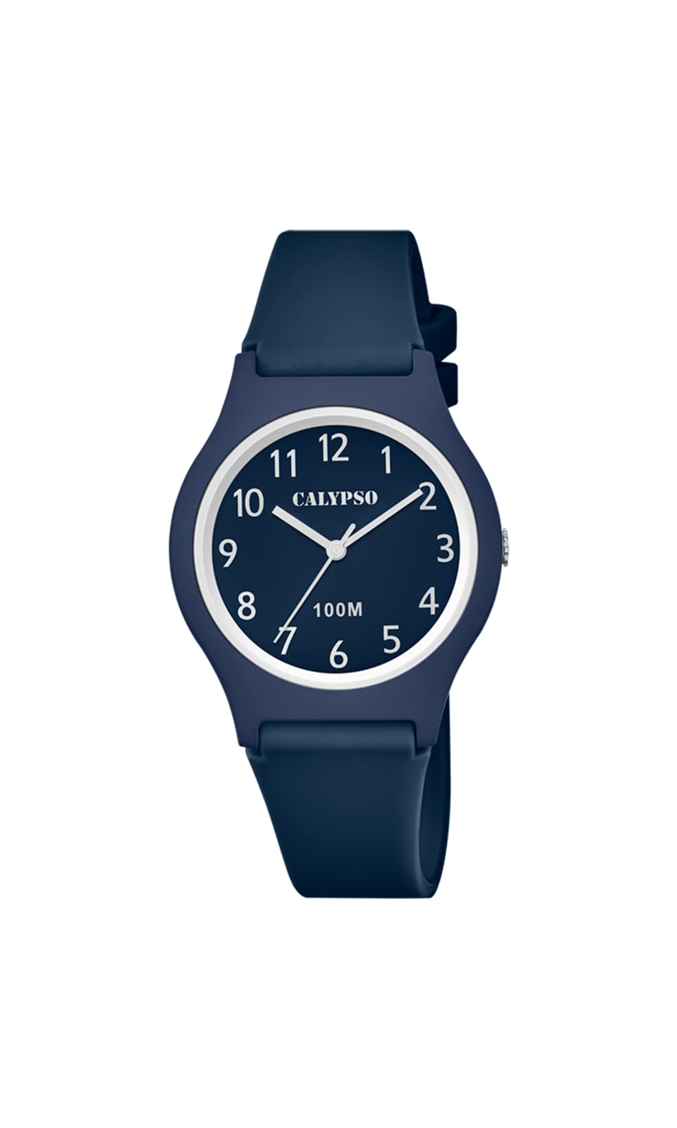 Calypso Junior orologio bambino gomma blu scuro 10 bar