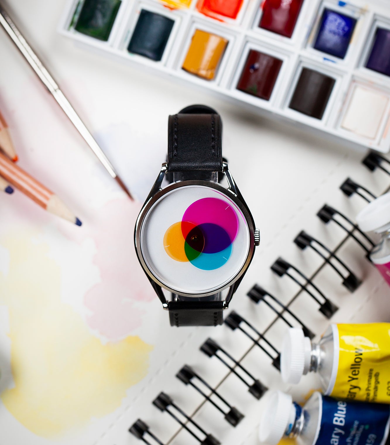 Mr Jones Colour Venn orologio automatico 40mm dischi colore
