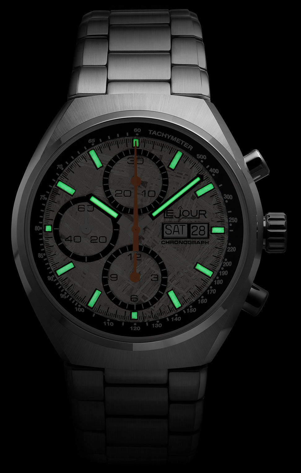 LeJour Mark I Chronograph LJ-MI-007 orologio meteorite