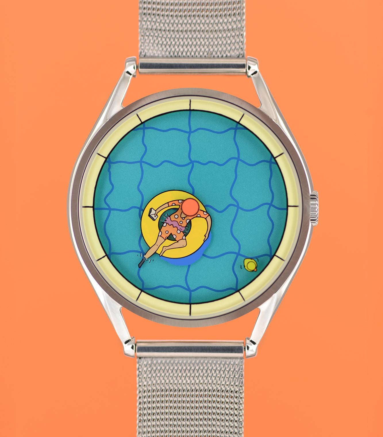 Mr Jones Watches A Perfectly Useless Afternoon orologio automatico 40mm