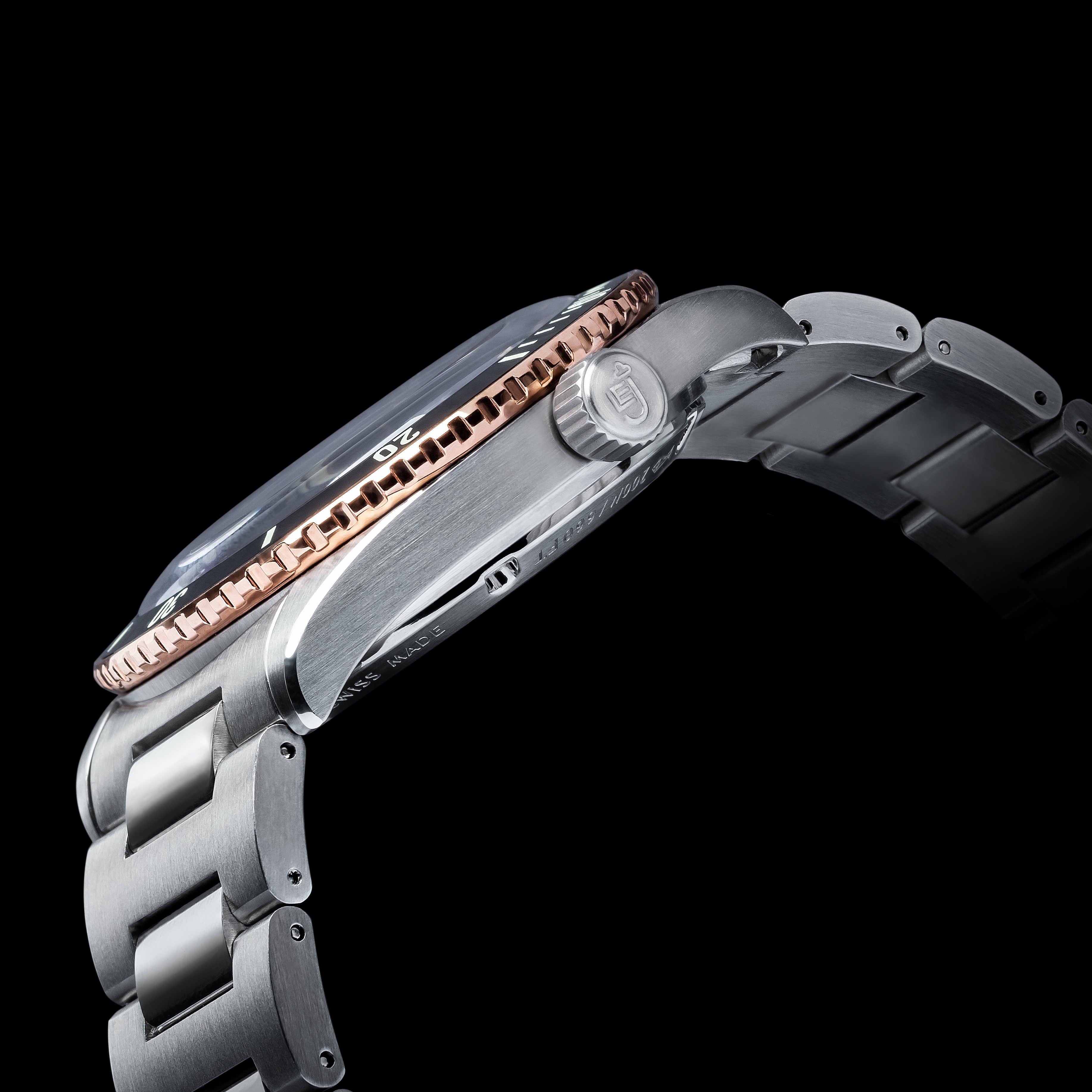 LeJour Seacolt Diver LJ-SCD-005 orologio verde 42 mm automatico
