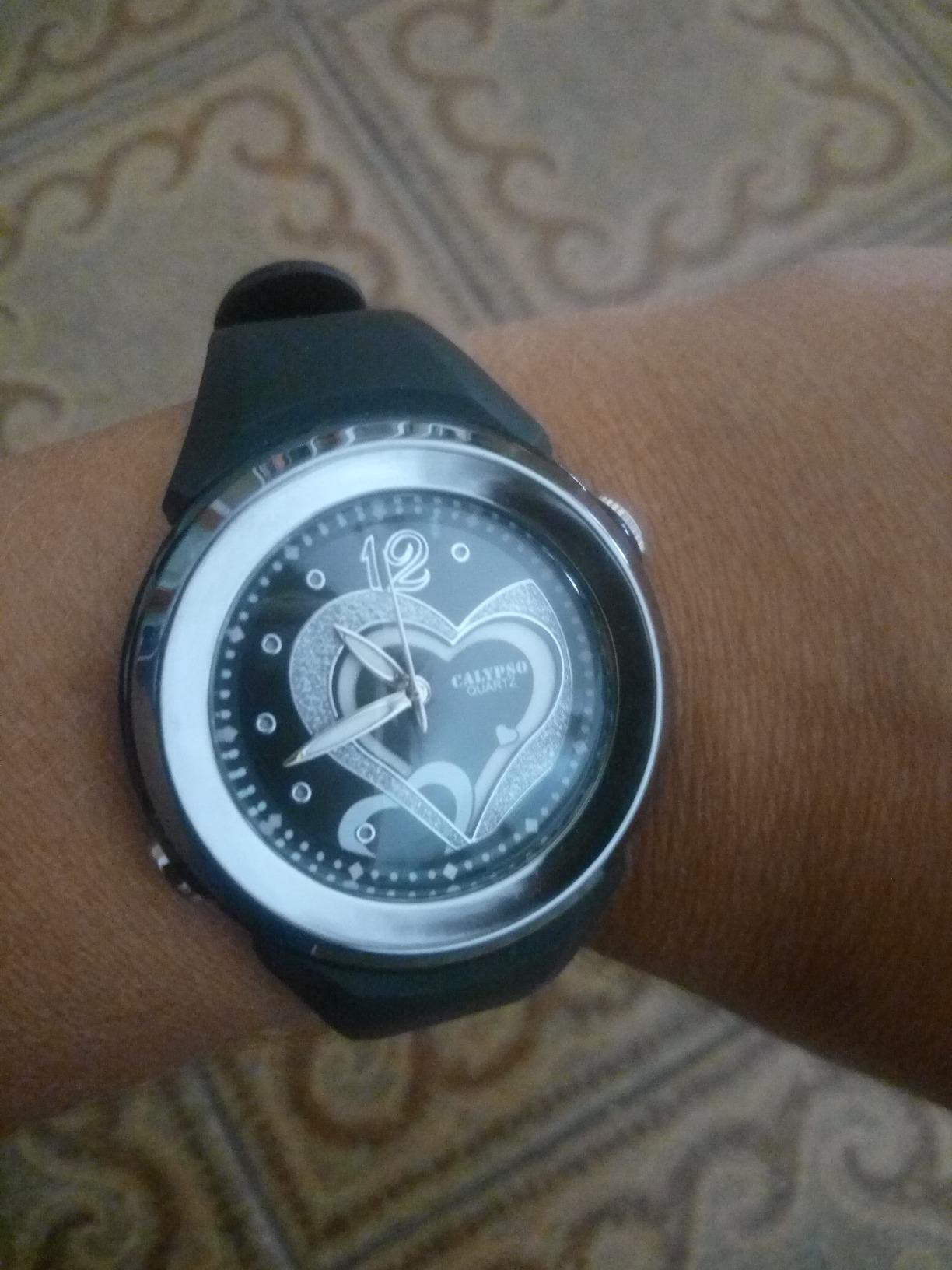 Calypso Basic K5730/1 orologio donna nero analogico