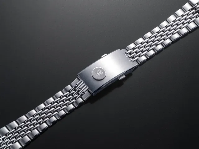 Heinrich Helicoprion MKII bracciale acciaio 20mm