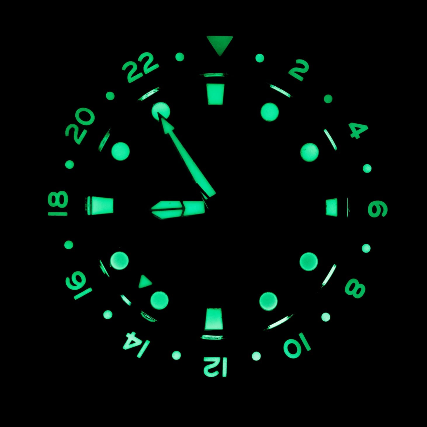 LeJour Hammerhead GMT LJ-HH-GMT-003 orologio GMT verde