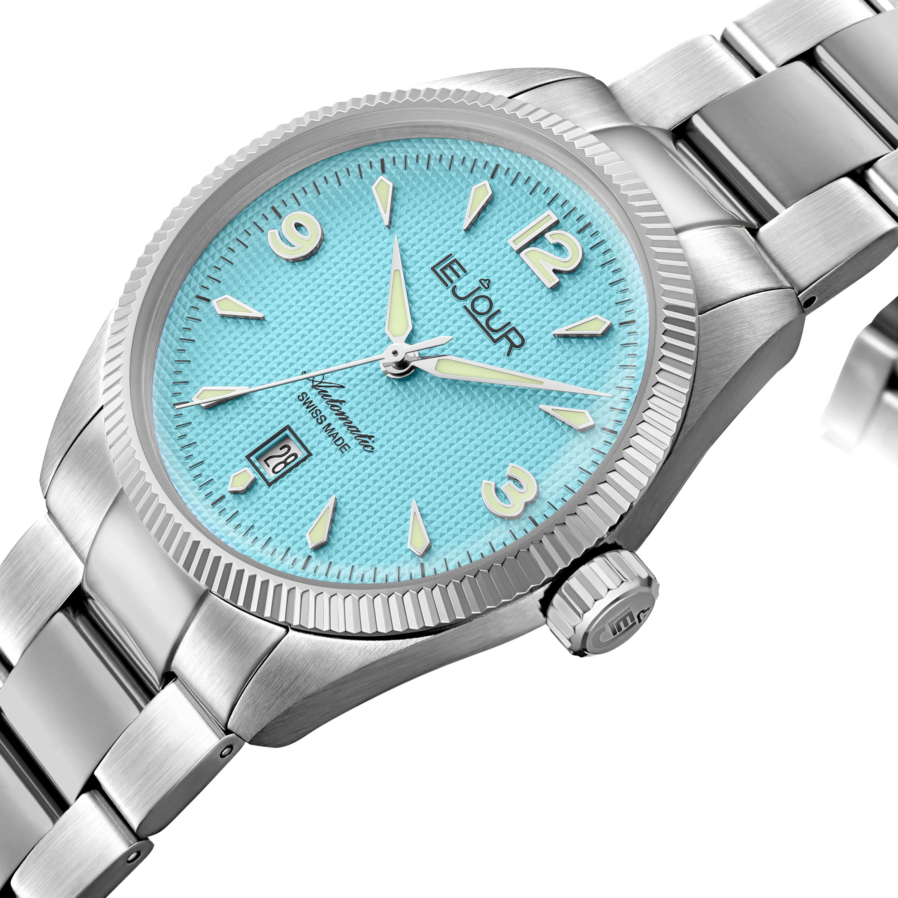 LeJour Brooklyn LJ-BR-005 orologio azzurro acciaio 40mm