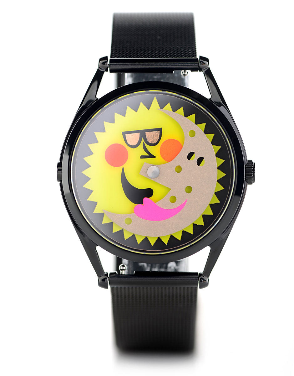 Mr Jones ecLIPSe orologio edizione limitata sole luna