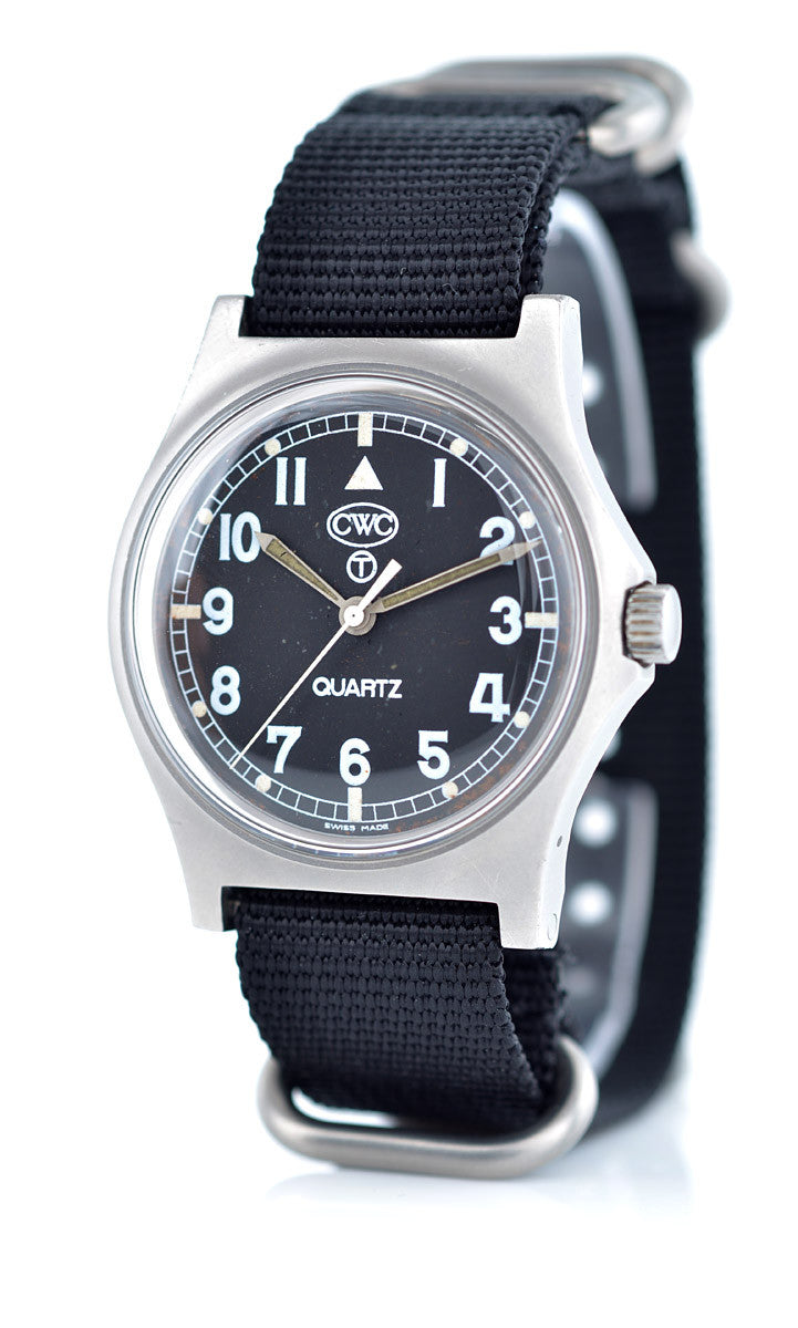CWC G10 Vintage orologio militare 1985 quarzo Royal Navy