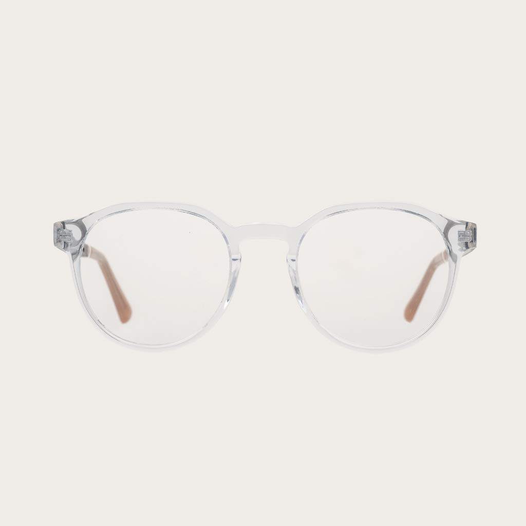 Woodwatch Reveler Clear occhiali luce blu trasparenti