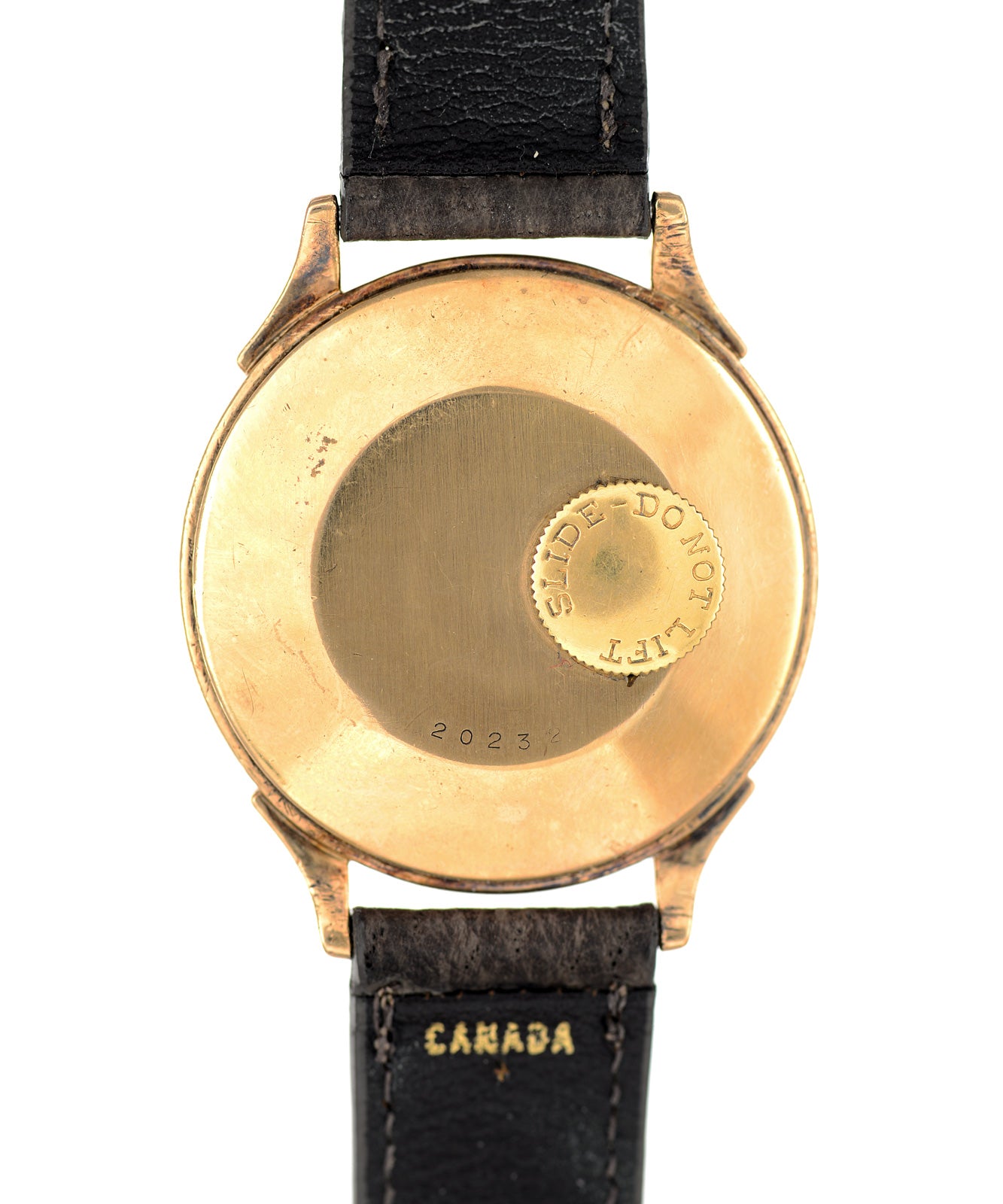 Mr Jones Vintage Jaeger Futurematic orologio oro rosa 36mm 1955