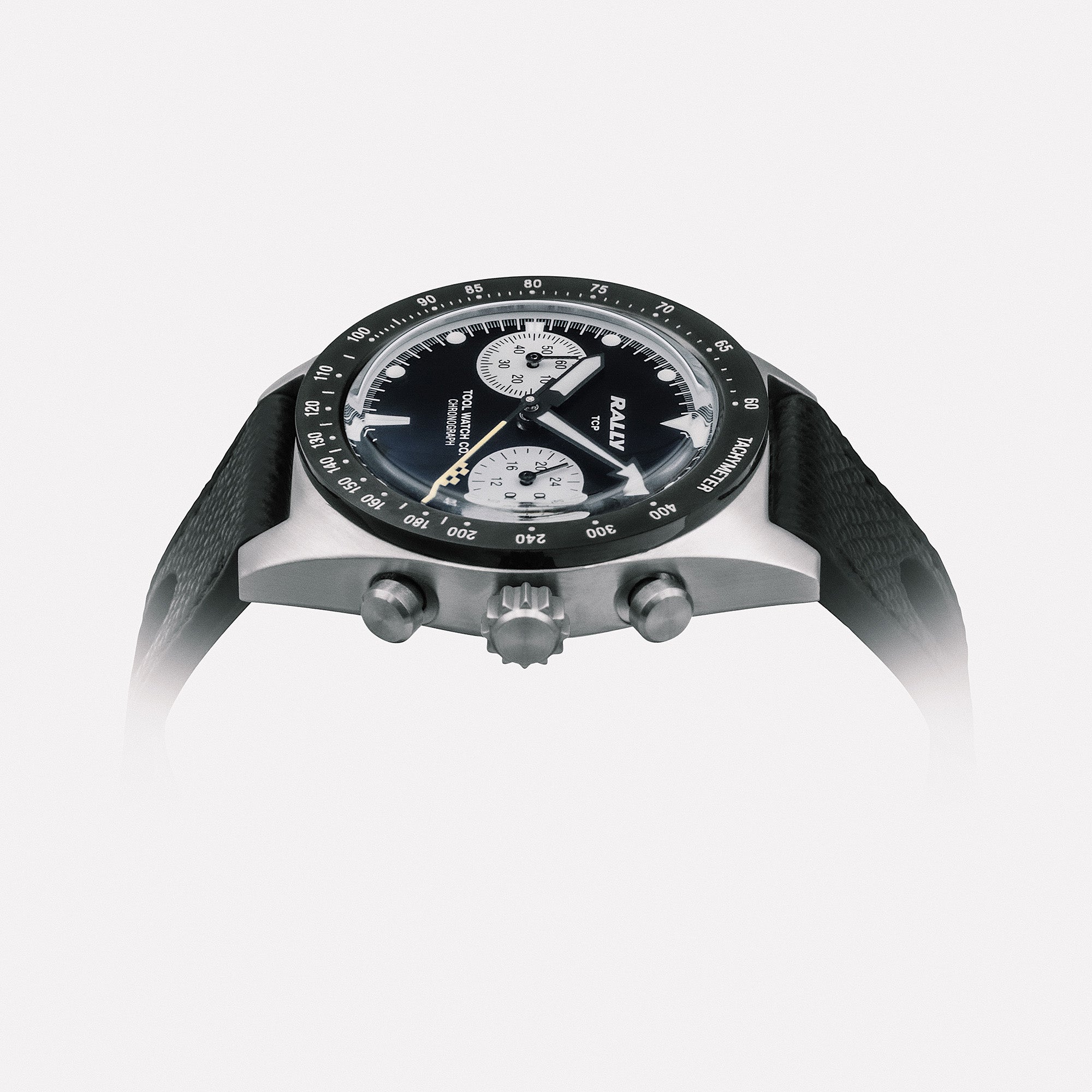 Tool Watch Co. TWCO. Rally Chronograph cronografo giallo nero