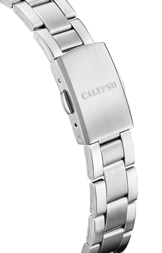 Calypso Basic orologio donna acciaio argentato quarzo
