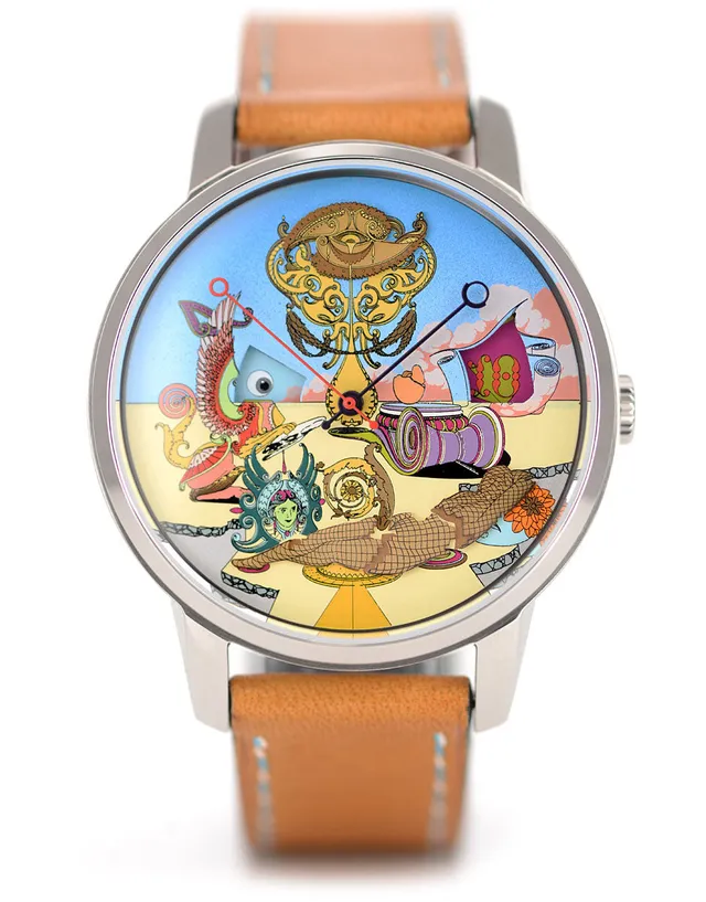 Mr Jones The Indefatigable Sphinx orologio jump hour 40mm
