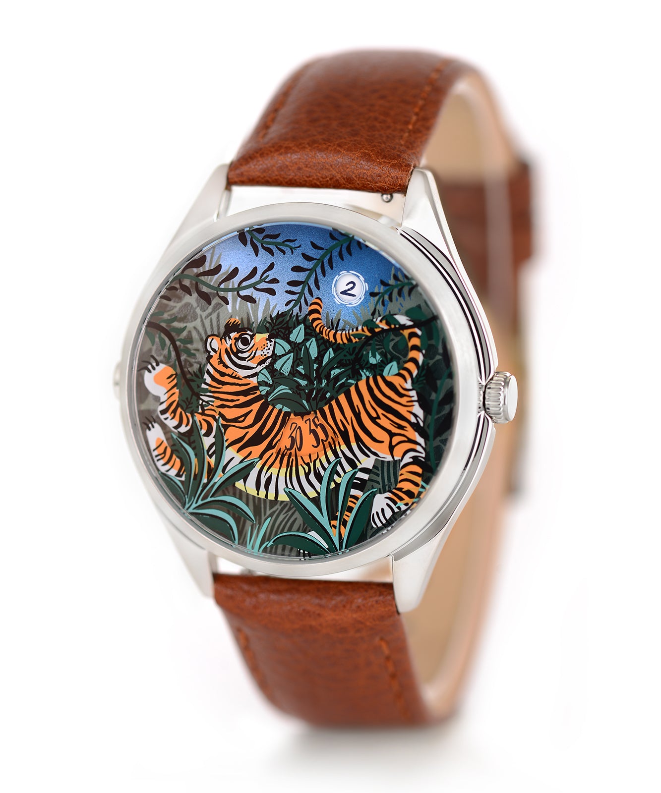 Mr Jones The Promise of Happiness orologio 37mm argento