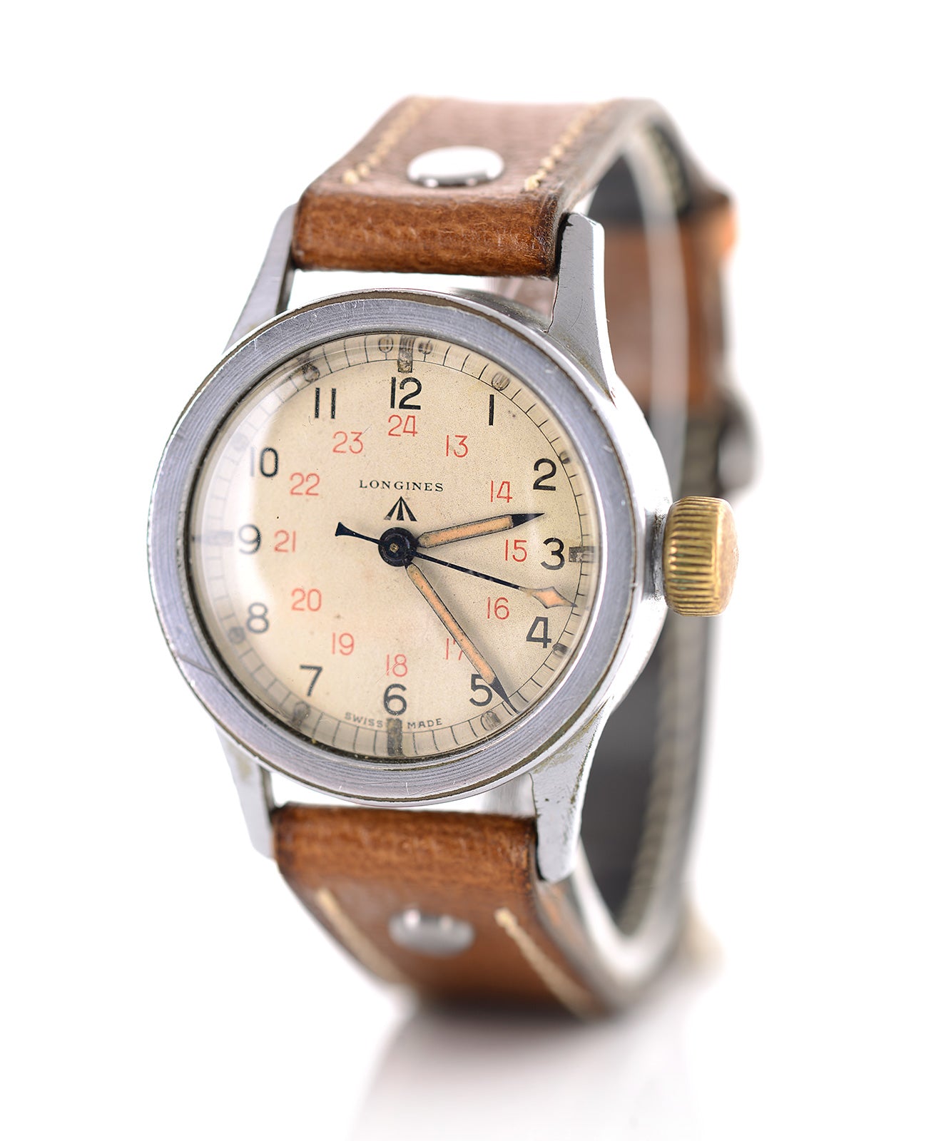 Mr Jones Longines COSD 1944 orologio militare vintage raro