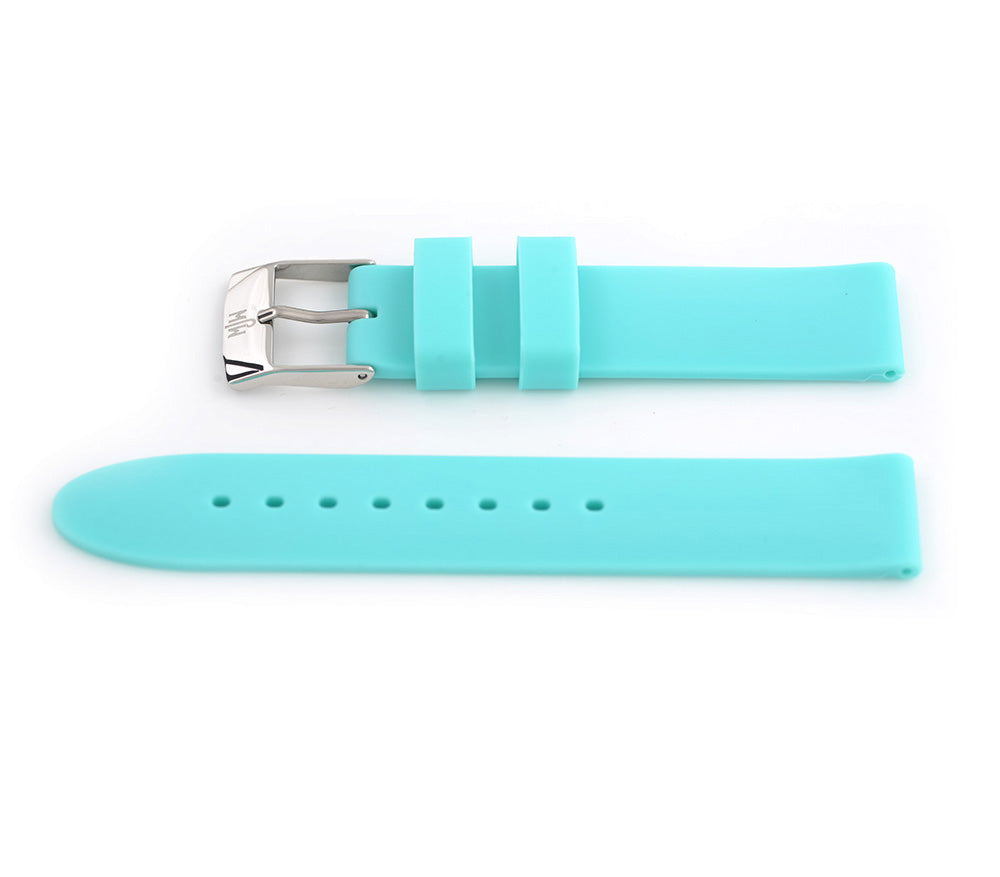 Mr Jones Watches cinturino silicone 18mm arancione