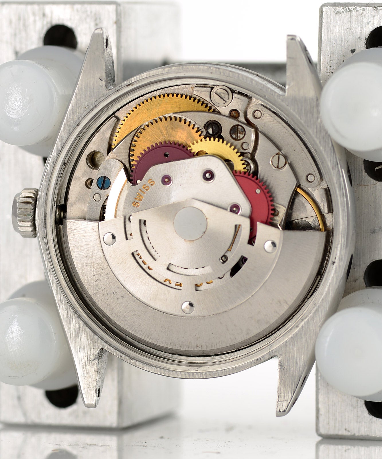 Rolex Explorer 5500 orologio automatico acciaio 1967 gilt