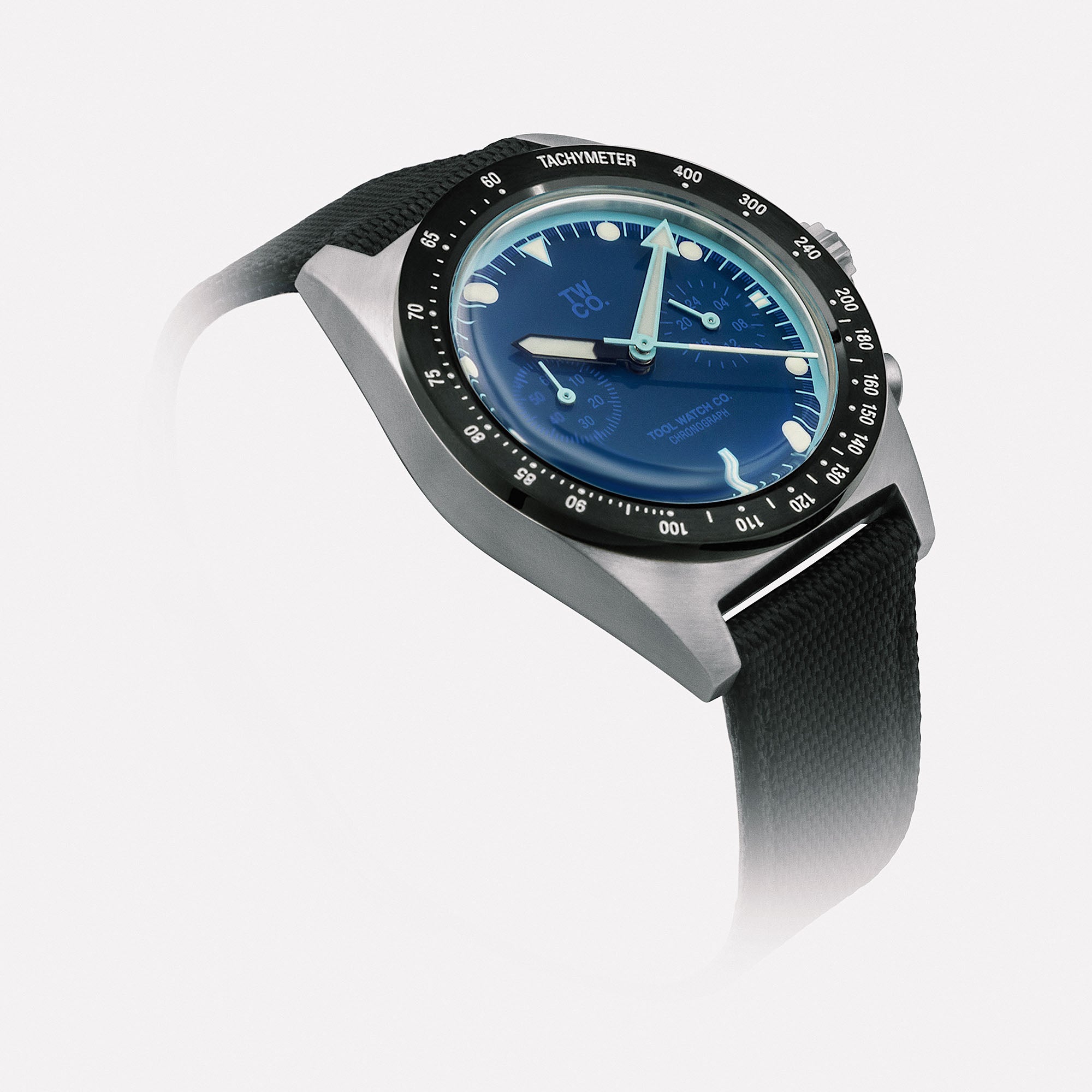 Tool Watch Co. Chroma Chronograph orologio blu