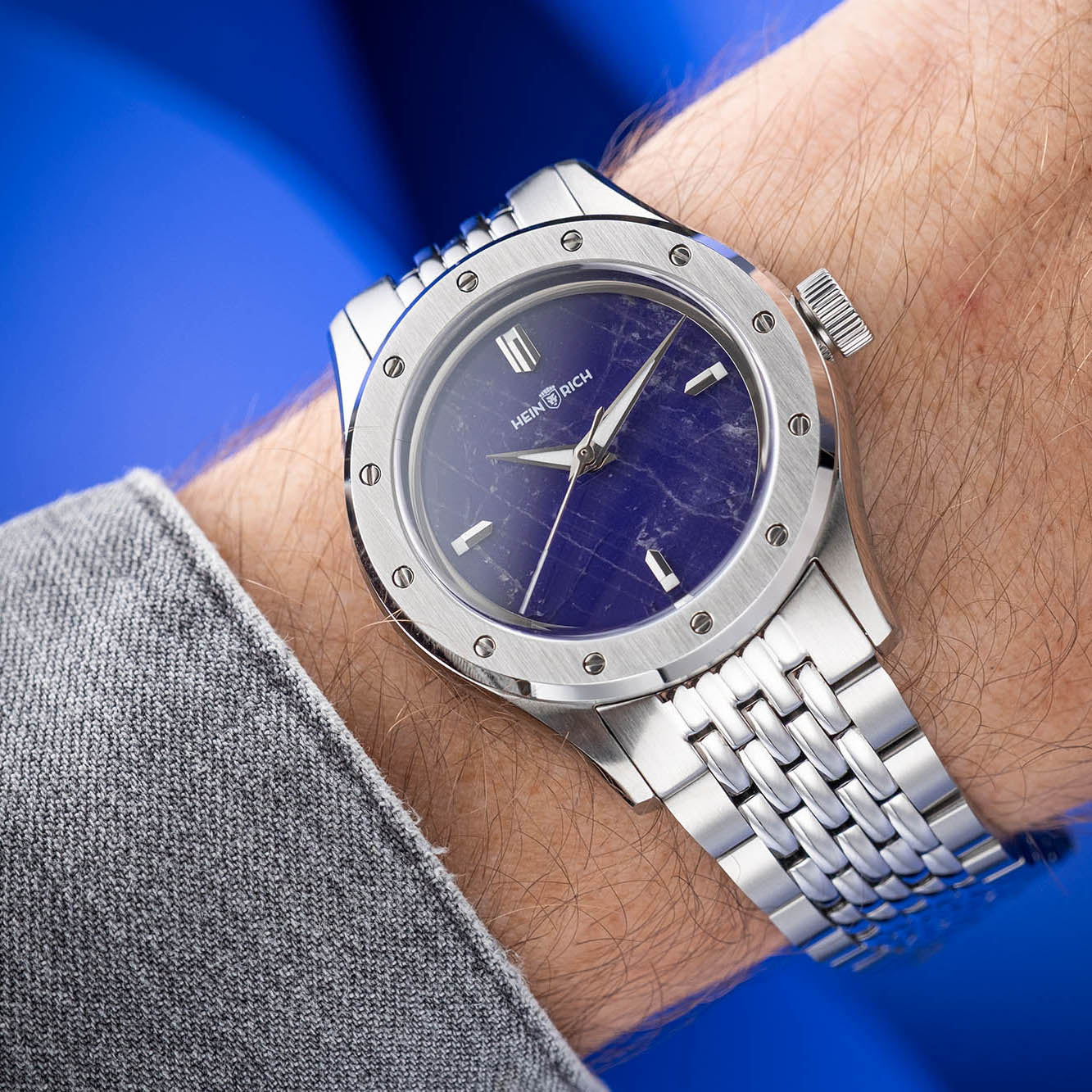 Heinrich Helicoprion Amethyst orologio ametista edizione limitata
