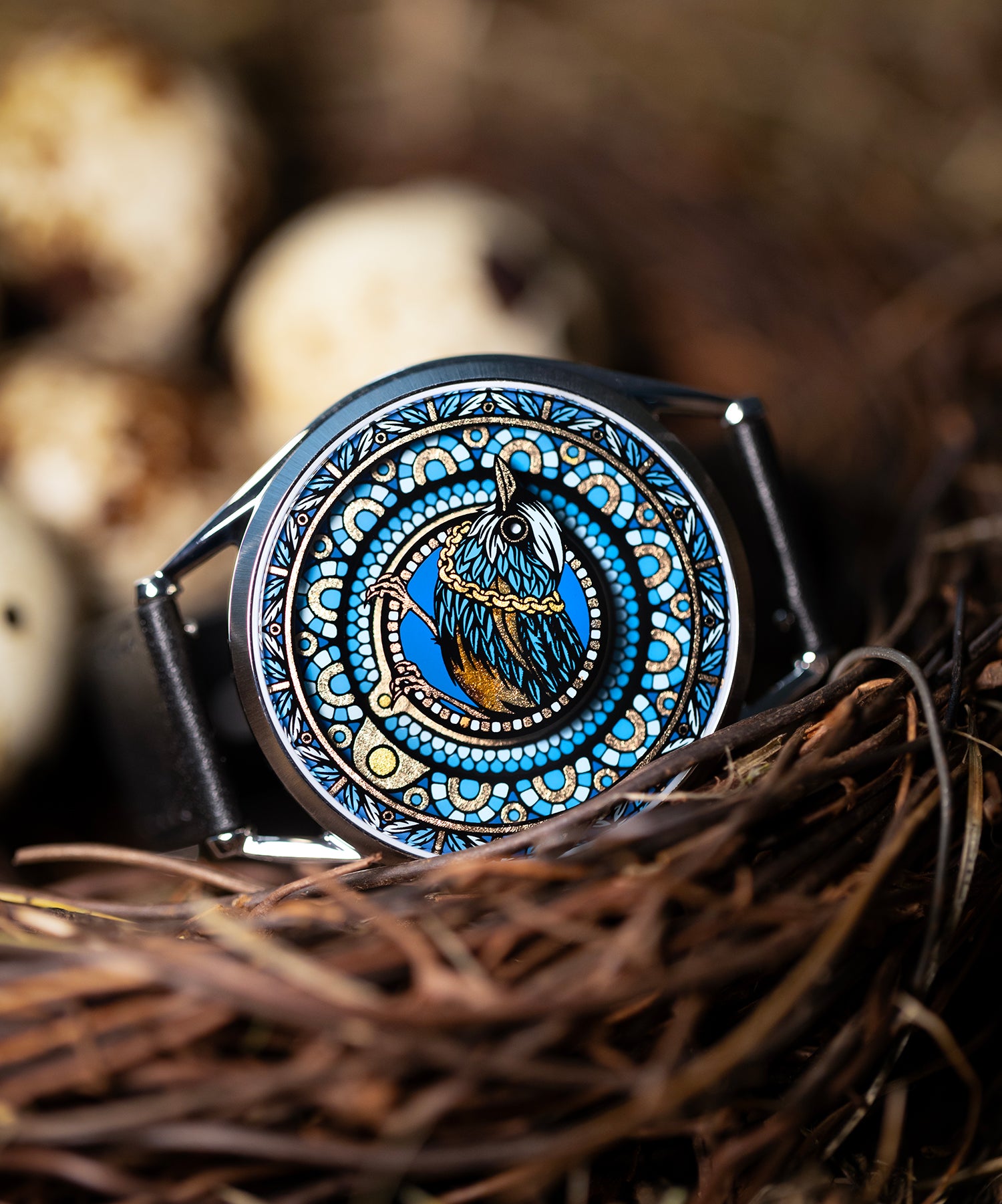 Mr Jones The Silent Thief orologio automatico 40mm argento oro