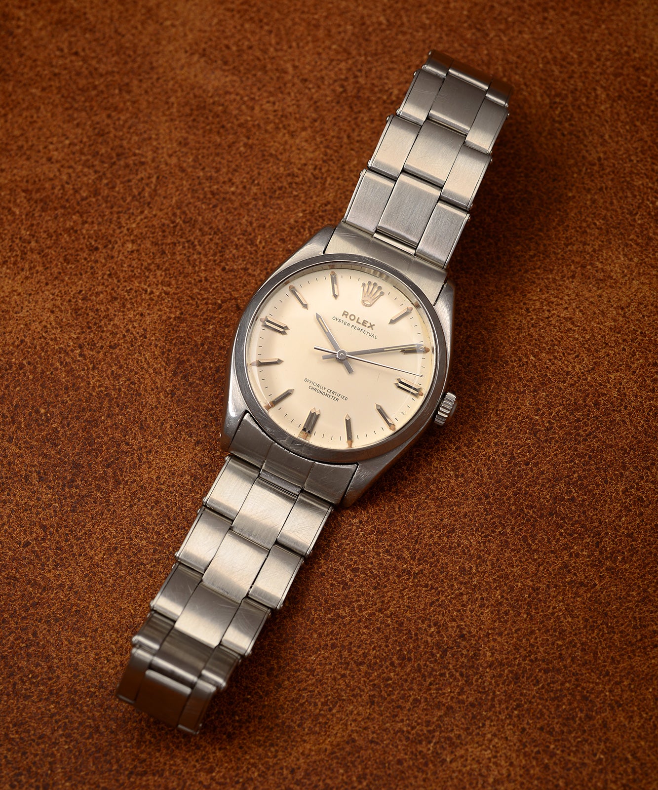 Rolex Oyster Perpetual 6564 orologio automatico acciaio 1959