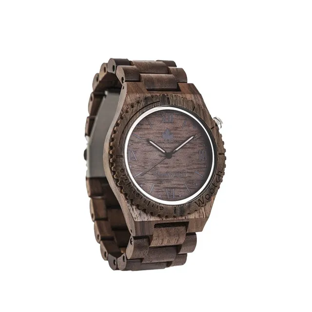 Woodwatch Classic Wootch Walnut orologio legno uomo noce