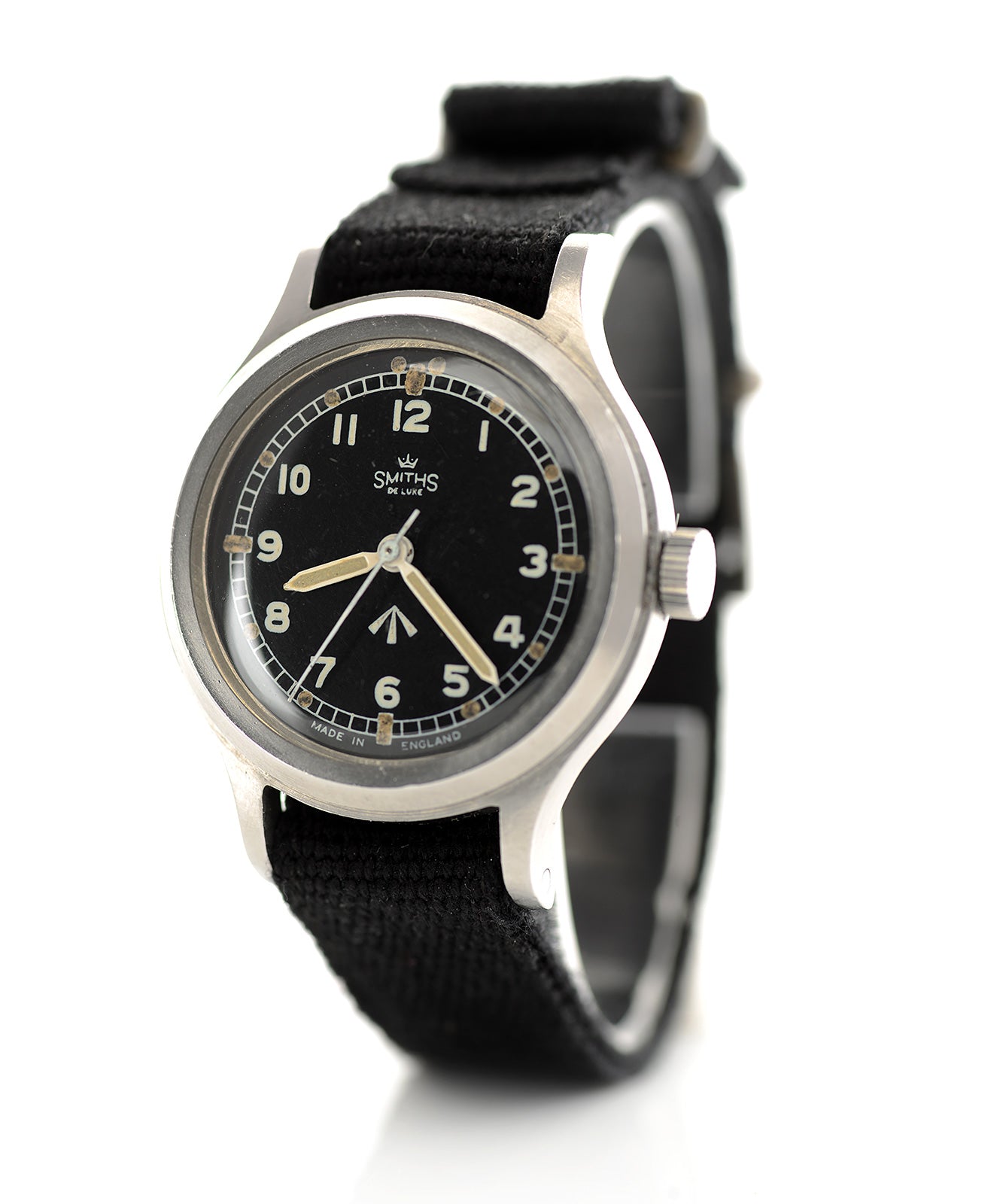 Mr Jones Watches Vintage Smiths GS Deluxe 1956 orologio militare