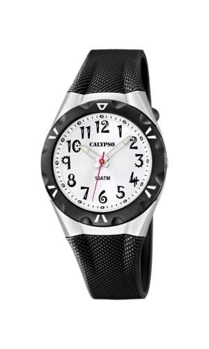 Calypso Basic K6064/2 orologio donna nero 10 ATM