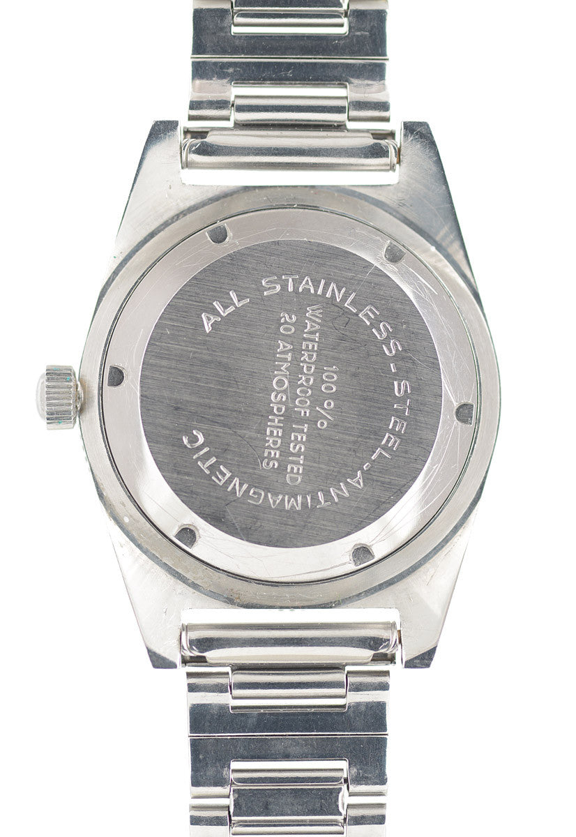 Mr Jones Vintage Smiths orologio subacqueo 38mm acciaio