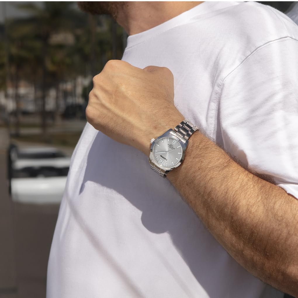 Calypso Basic CAB.ACE.ESF.GRIS orologio acciaio argentato