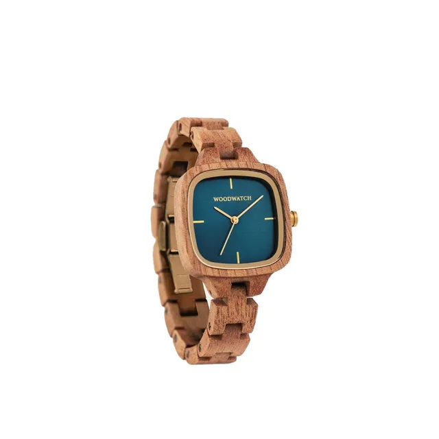 WoodWatch City Atomic orologio donna legno 30 mm