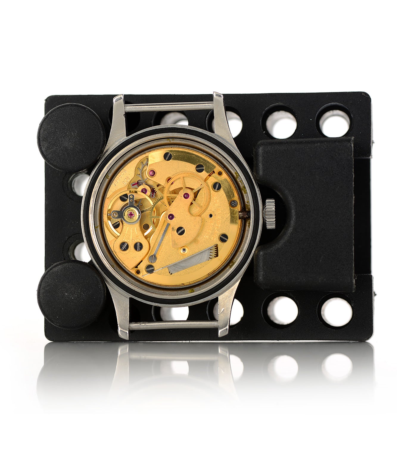 Smiths W10 1968 orologio militare acciaio nero