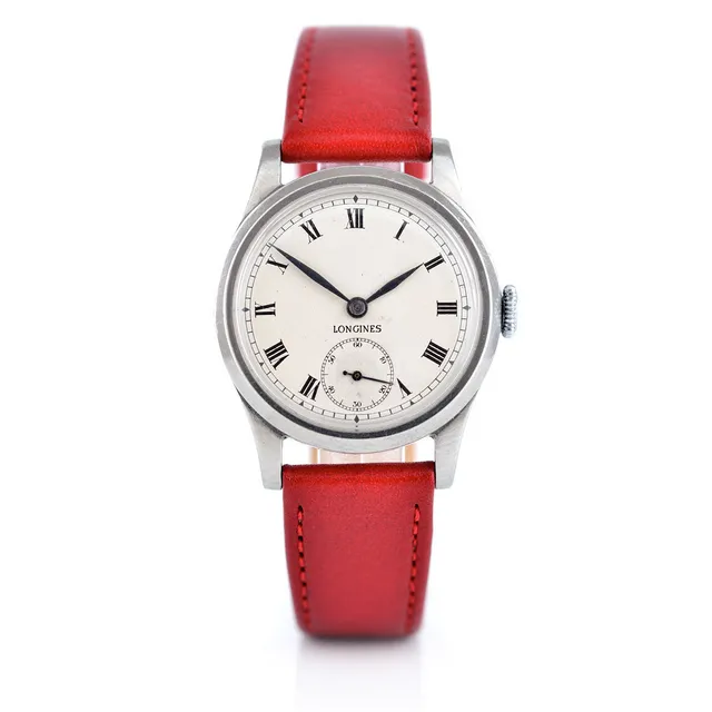 Mr Jones Watches Vintage Longines anni 40 orologio acciaio 30mm