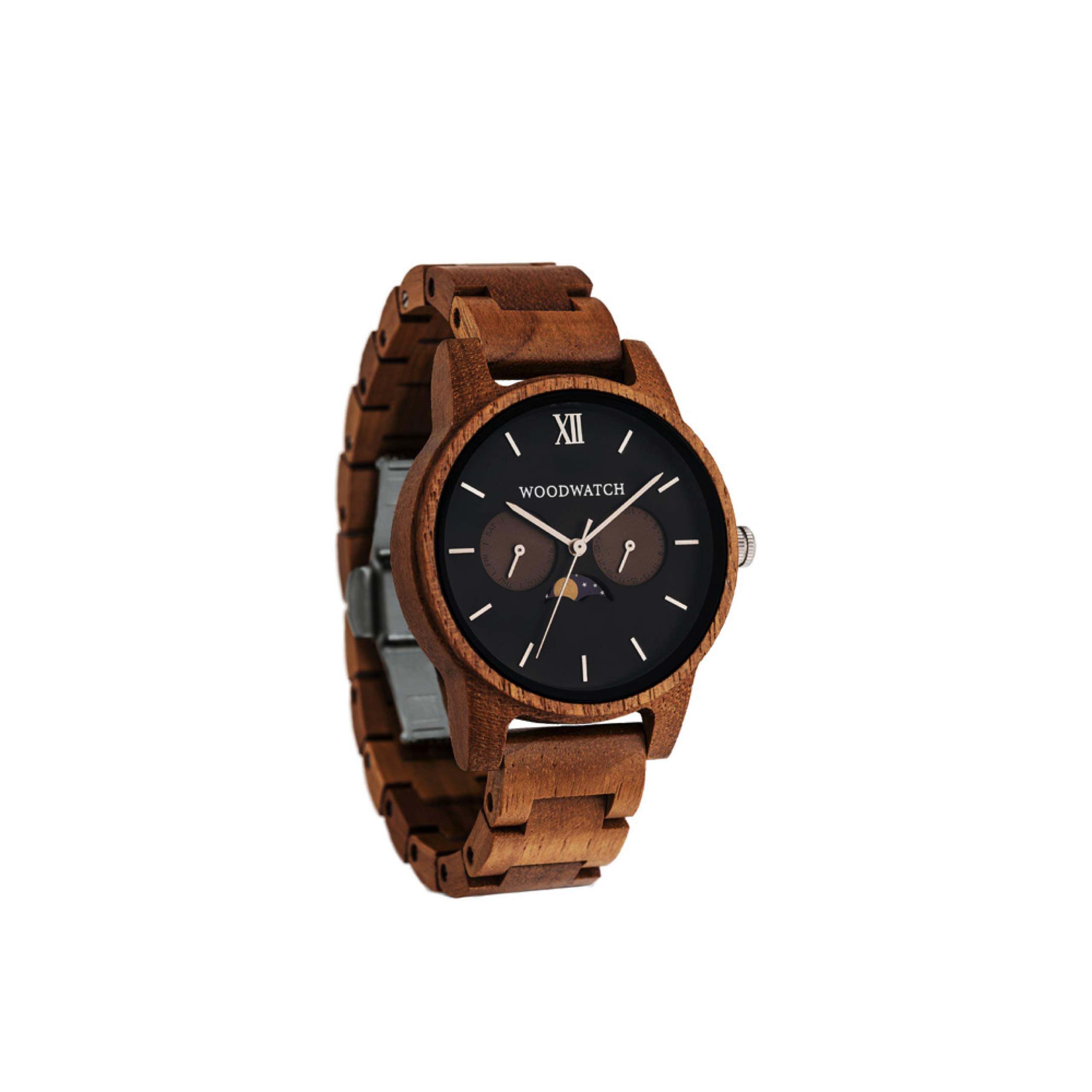 Woodwatch Classic Maverick orologio legno uomo premium