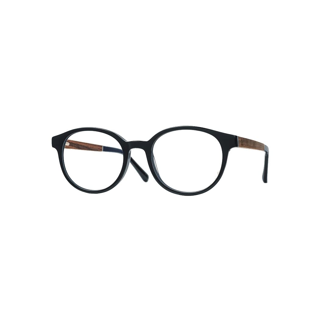 Woodwatch Soho Black occhiali luce blu neri