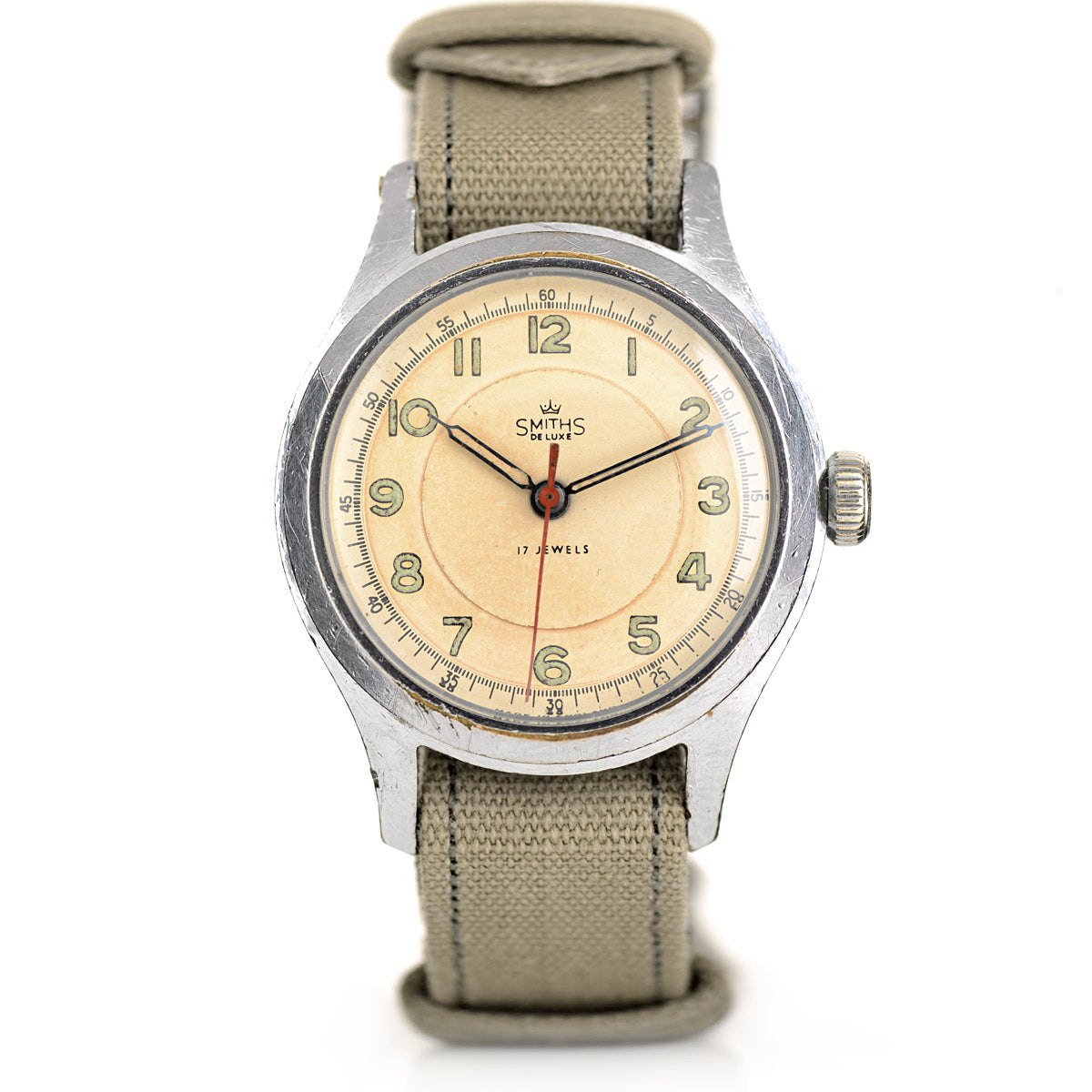 Smiths Antarctic A454 orologio vintage spedizione 1957