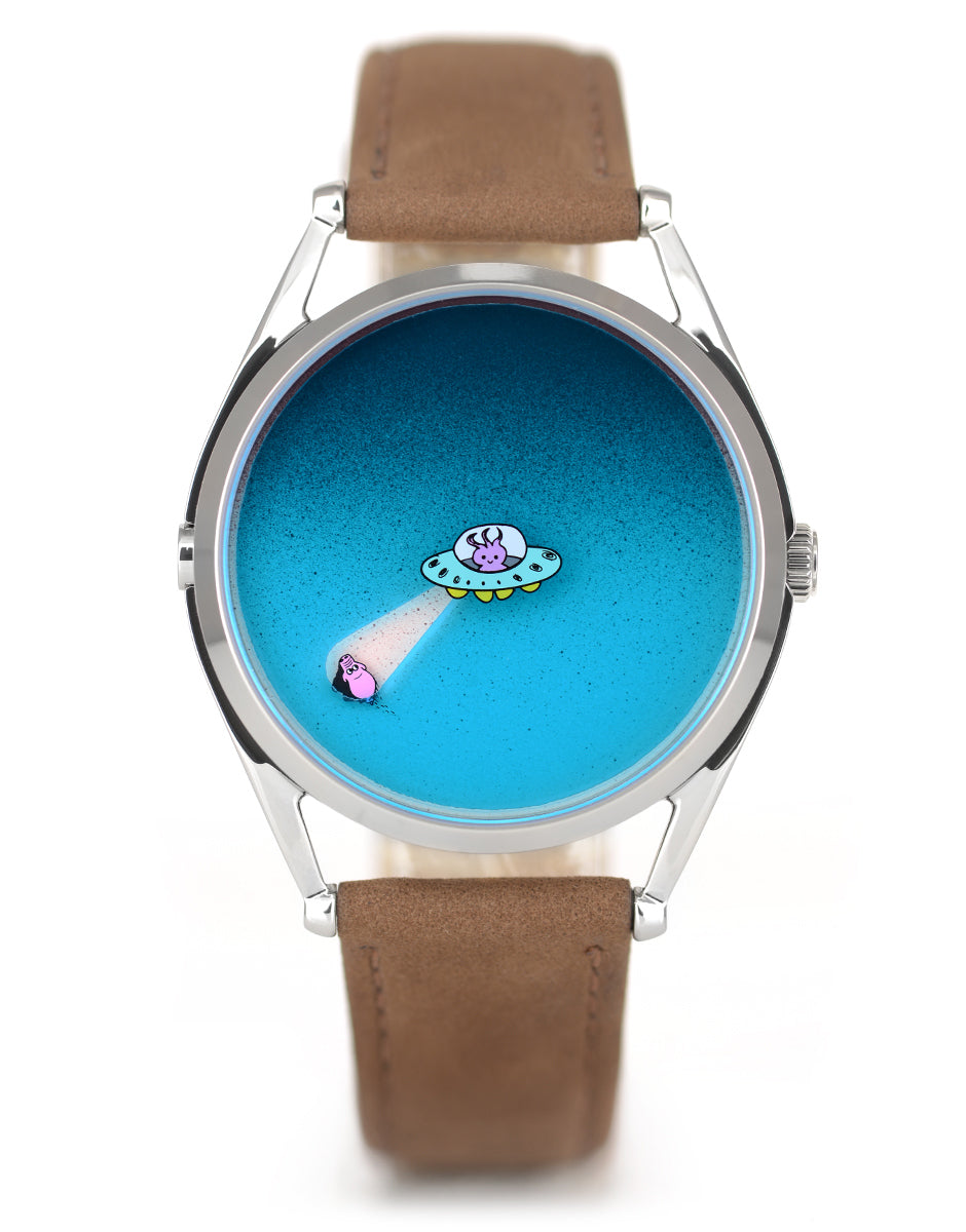 Mr Jones Remixed Beam me up! orologio da polso minimal